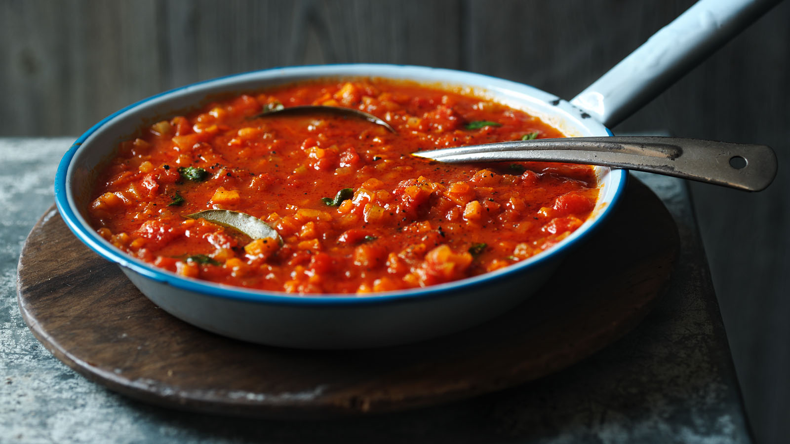 Tomato Ragù Recipe Bbc Food