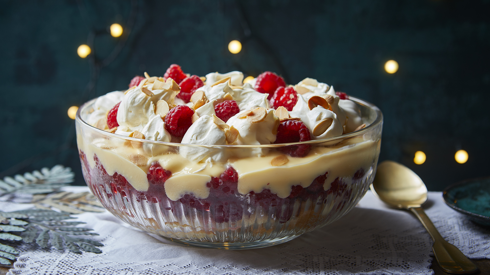 Mixed-Fruit Trifle Recipe