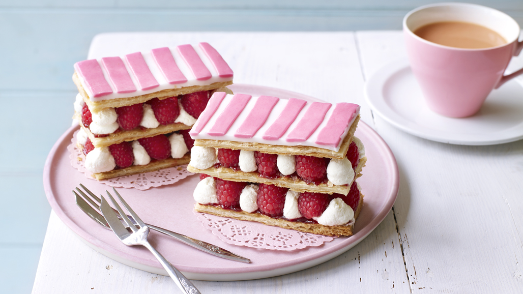 Majestic Mille Feuille Recipe, Ready-Made Pastry