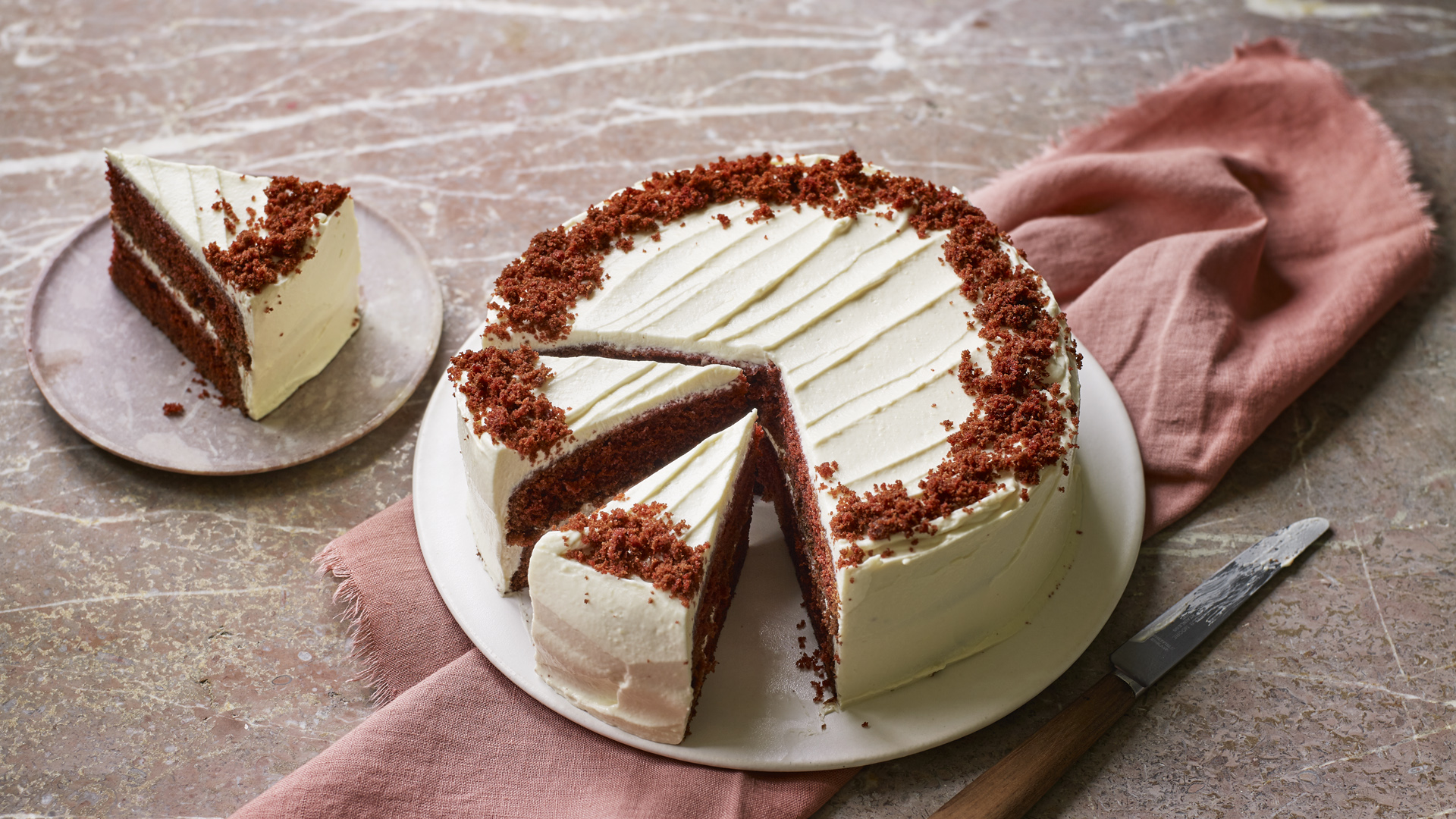 Red Velvet Cake Recipe Bbc Food