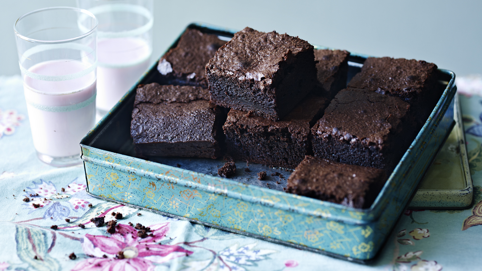 Brownie Cake - Stephanie's Sweet Treats