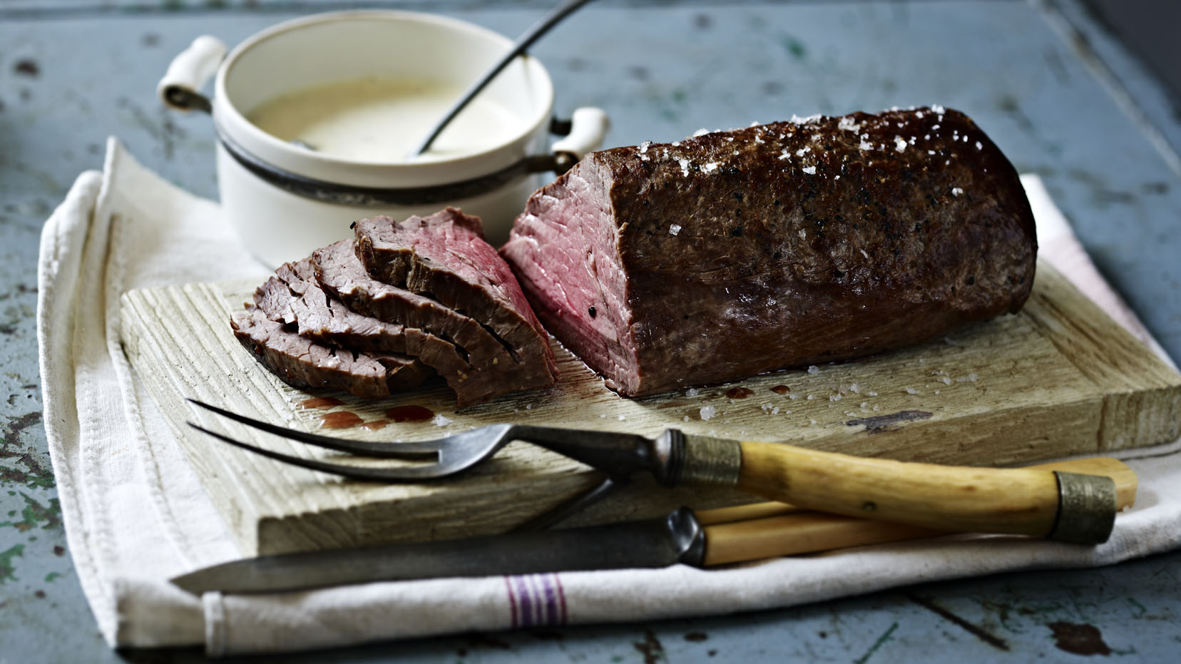 Perfect shop fillet steak