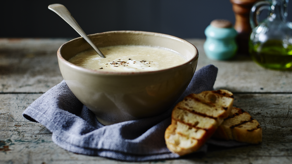 Curried Parsnip Soup Mary Berry