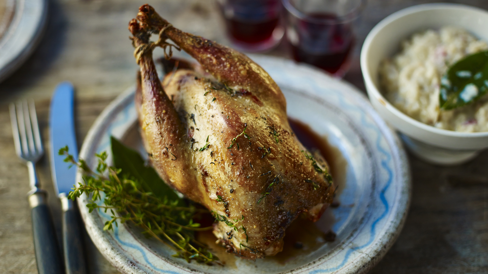 Roast Pheasant And Bread Sauce Recipe - Bbc Food