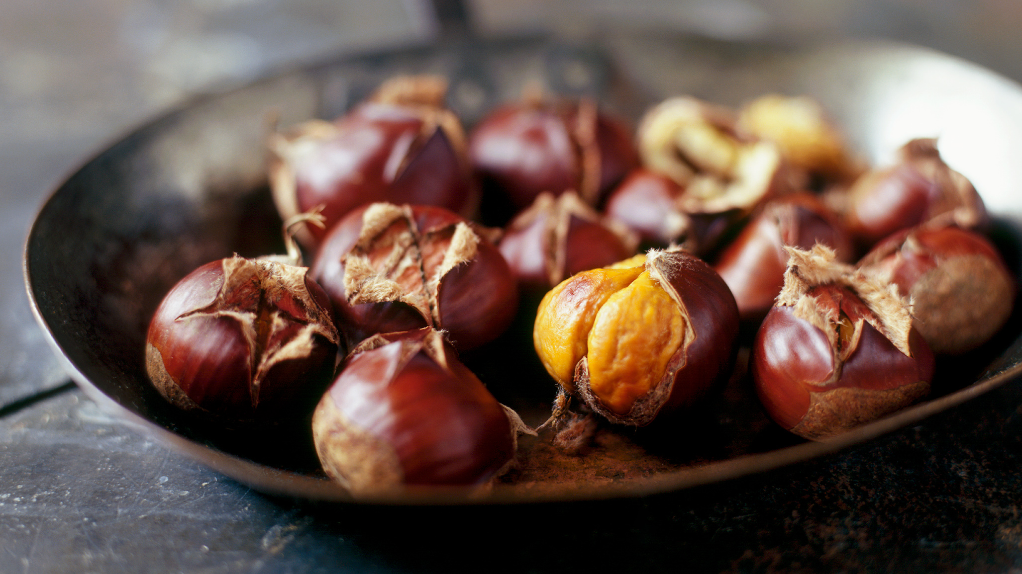Roasted chestnuts recipe - BBC Food