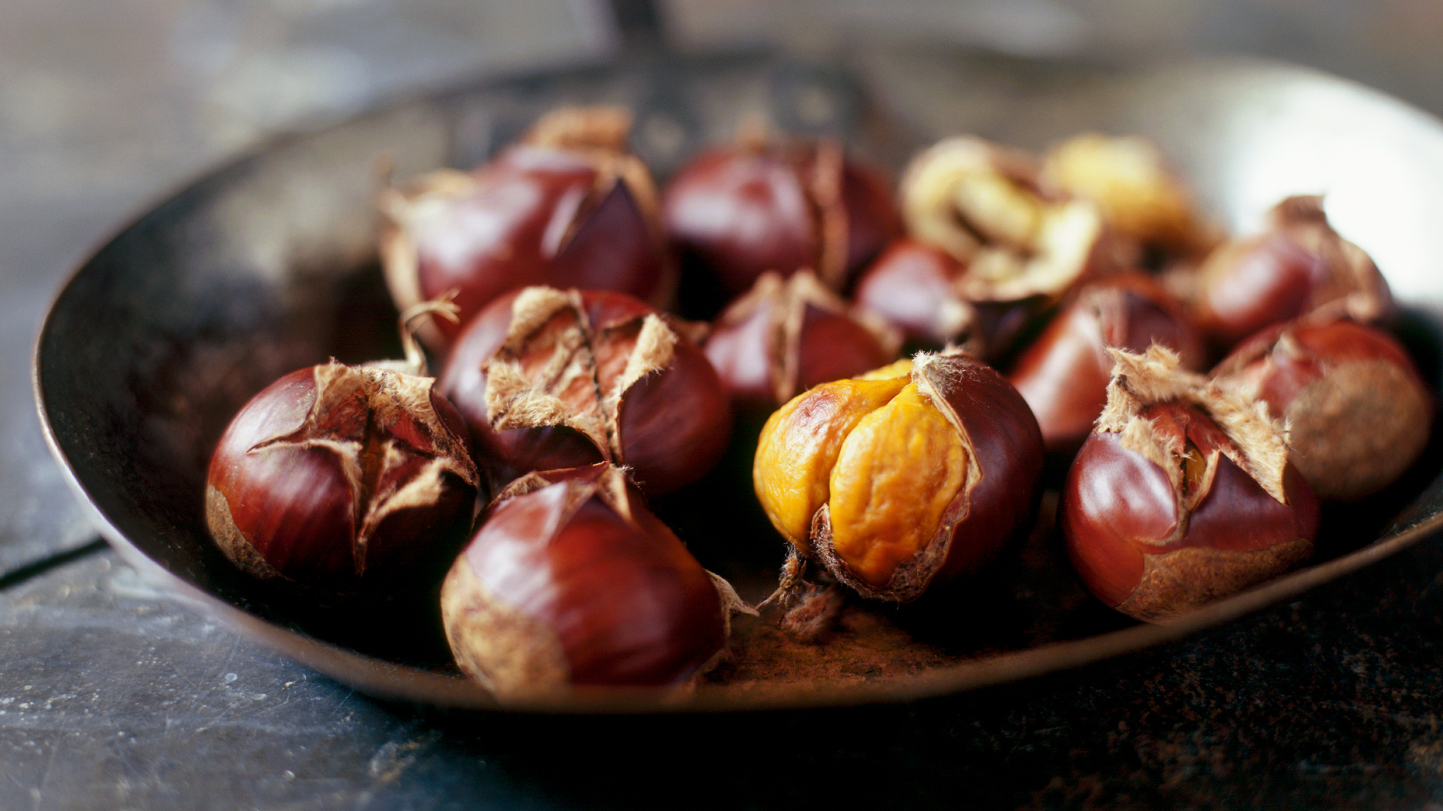 Roasted Chestnuts Recipe Bbc Food