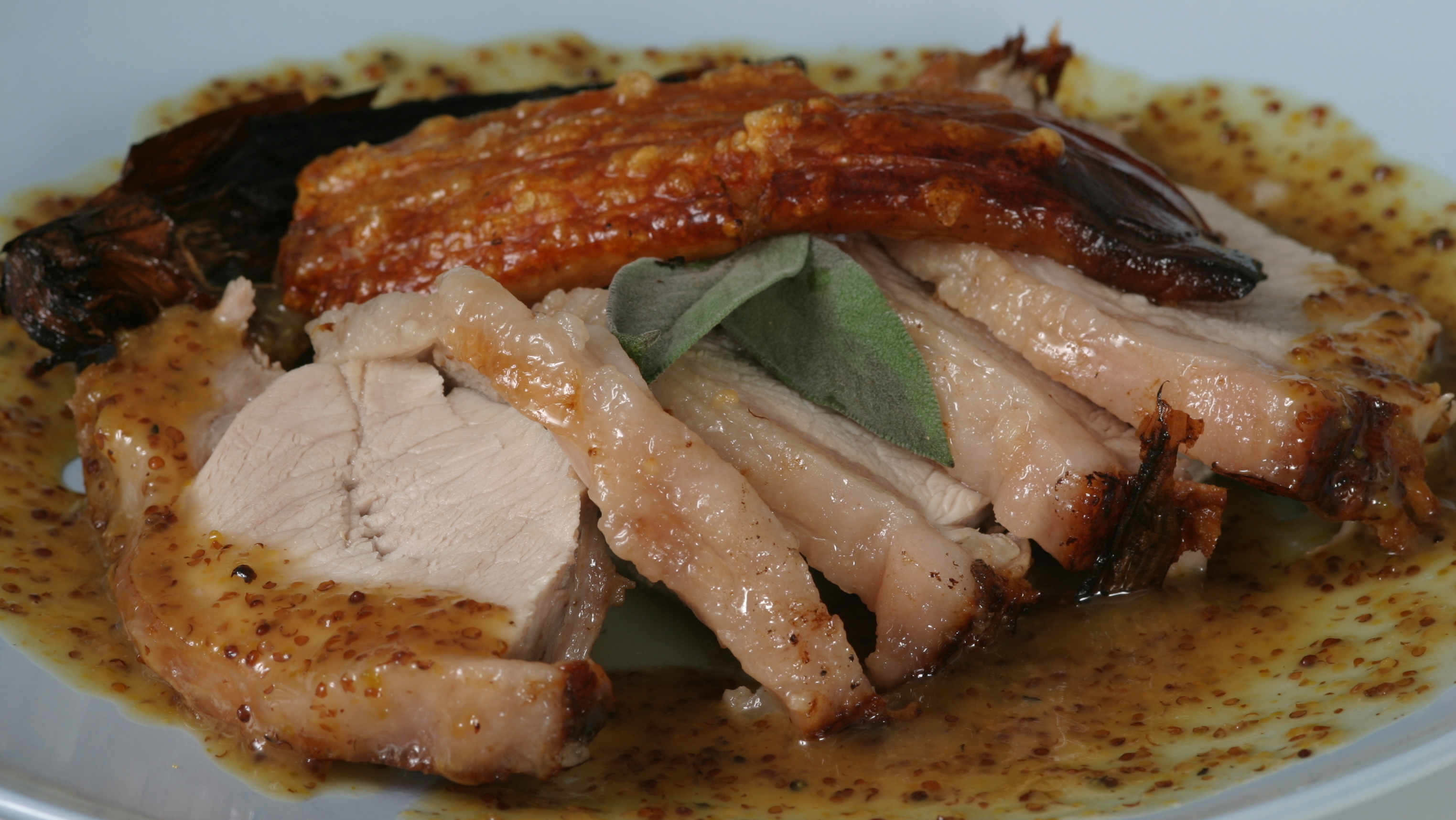 Pork Loin With Crackling Recipe Bbc Food Crock pot sweet and sour pork roas...