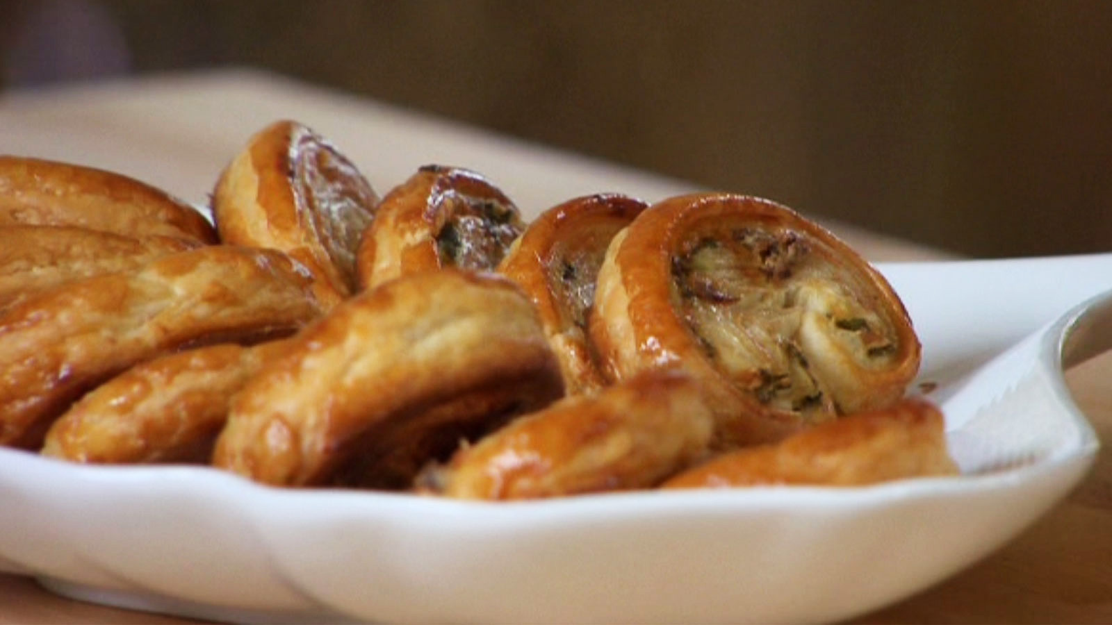 Sage and parmesan palmiers-image