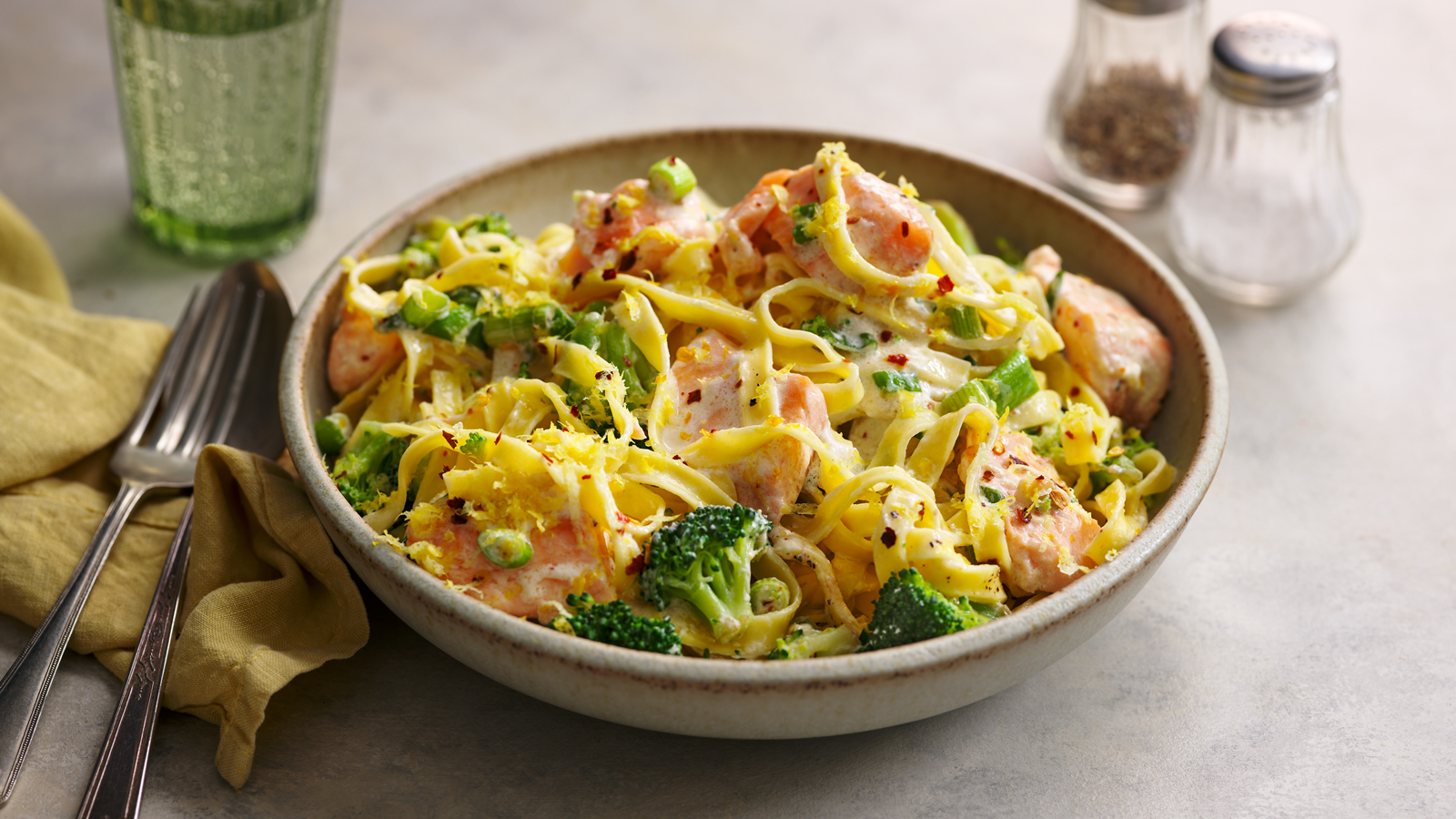 Salmon And Broccoli Pasta Recipe Bbc Food
