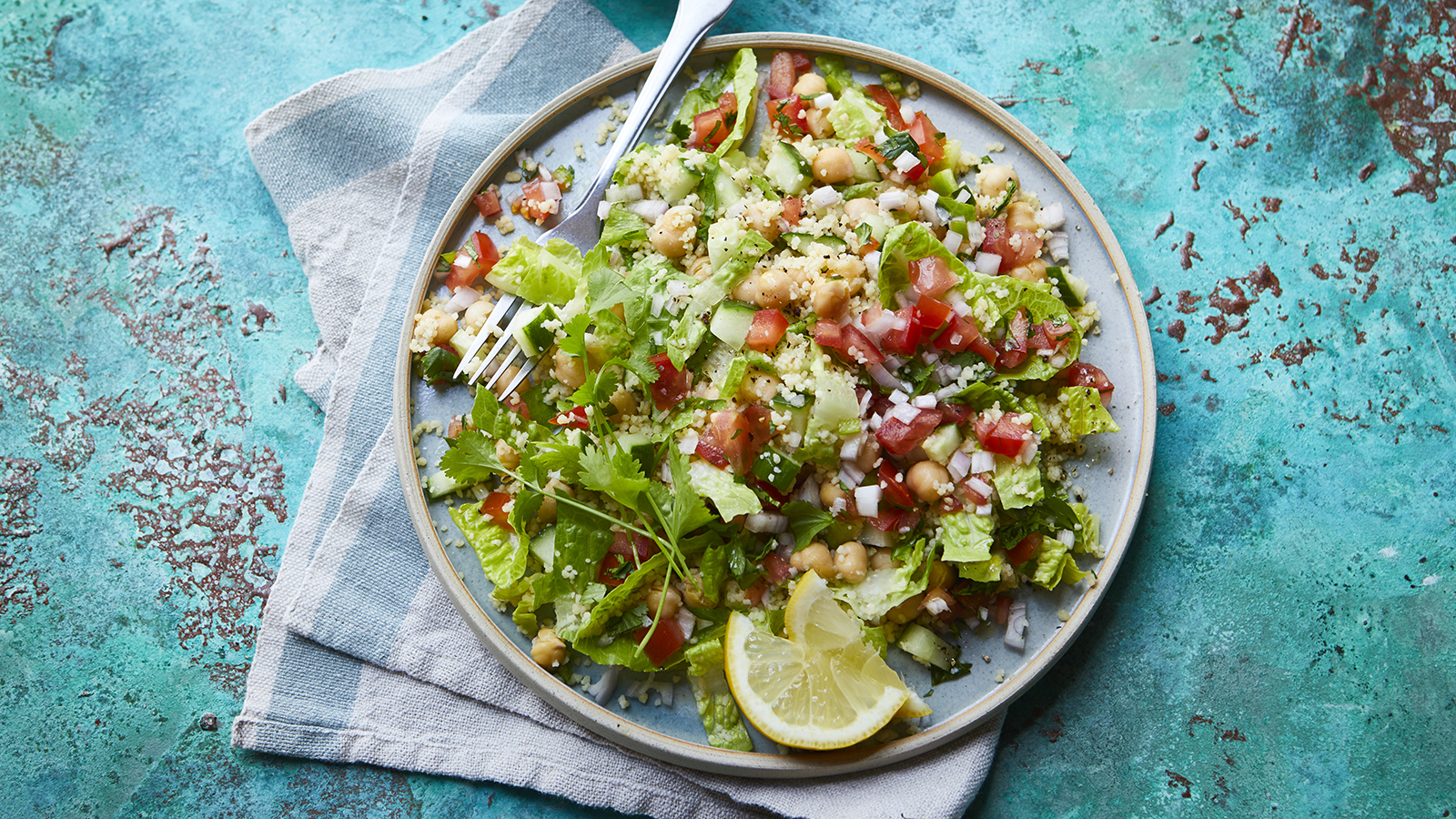 Lemon and pomegranate couscous recipe - BBC Food