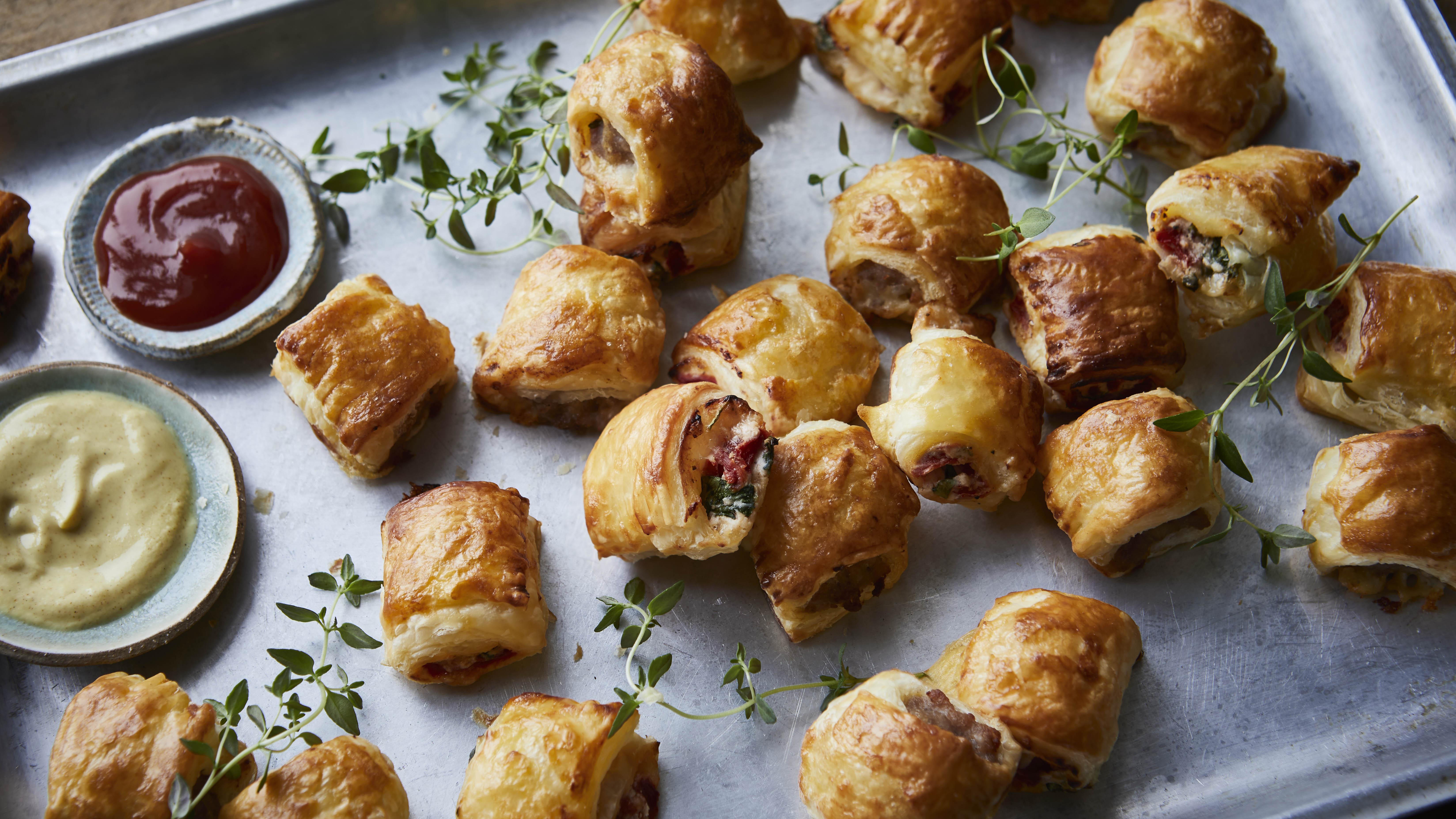 Mary S Homemade Sausage Rolls Recipe Bbc Food