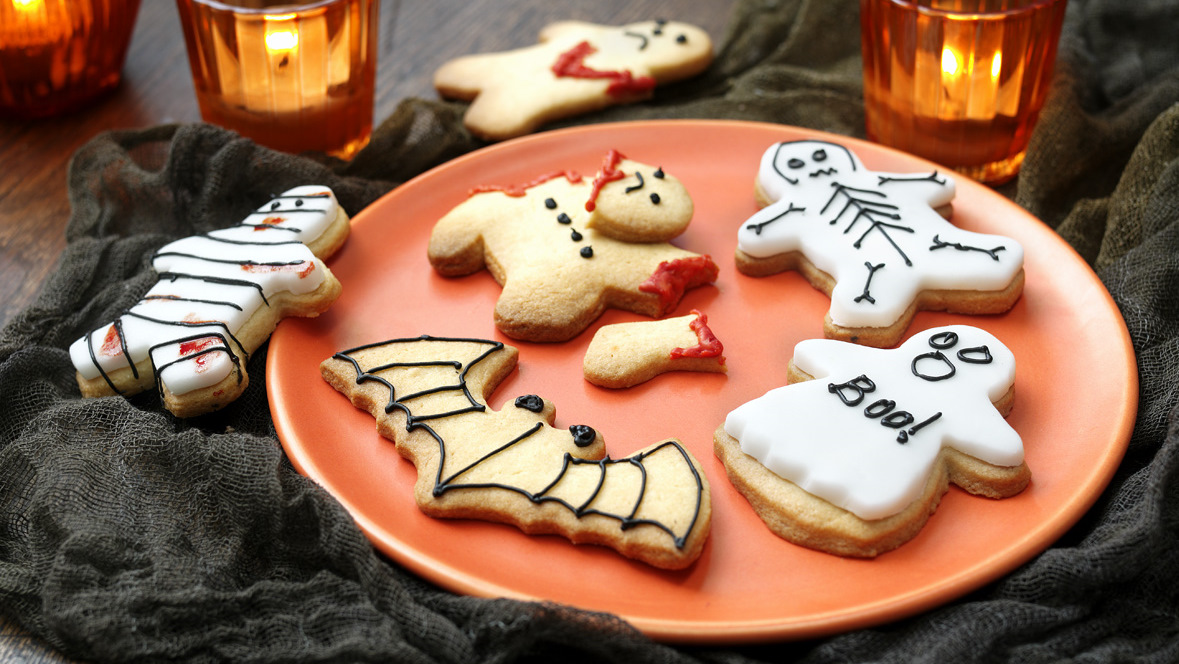 Scary Halloween Cookies 2022 - Diy Halloween 2022