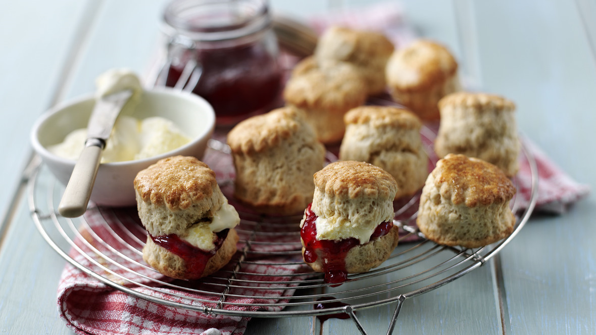 Scones recipe - BBC Food