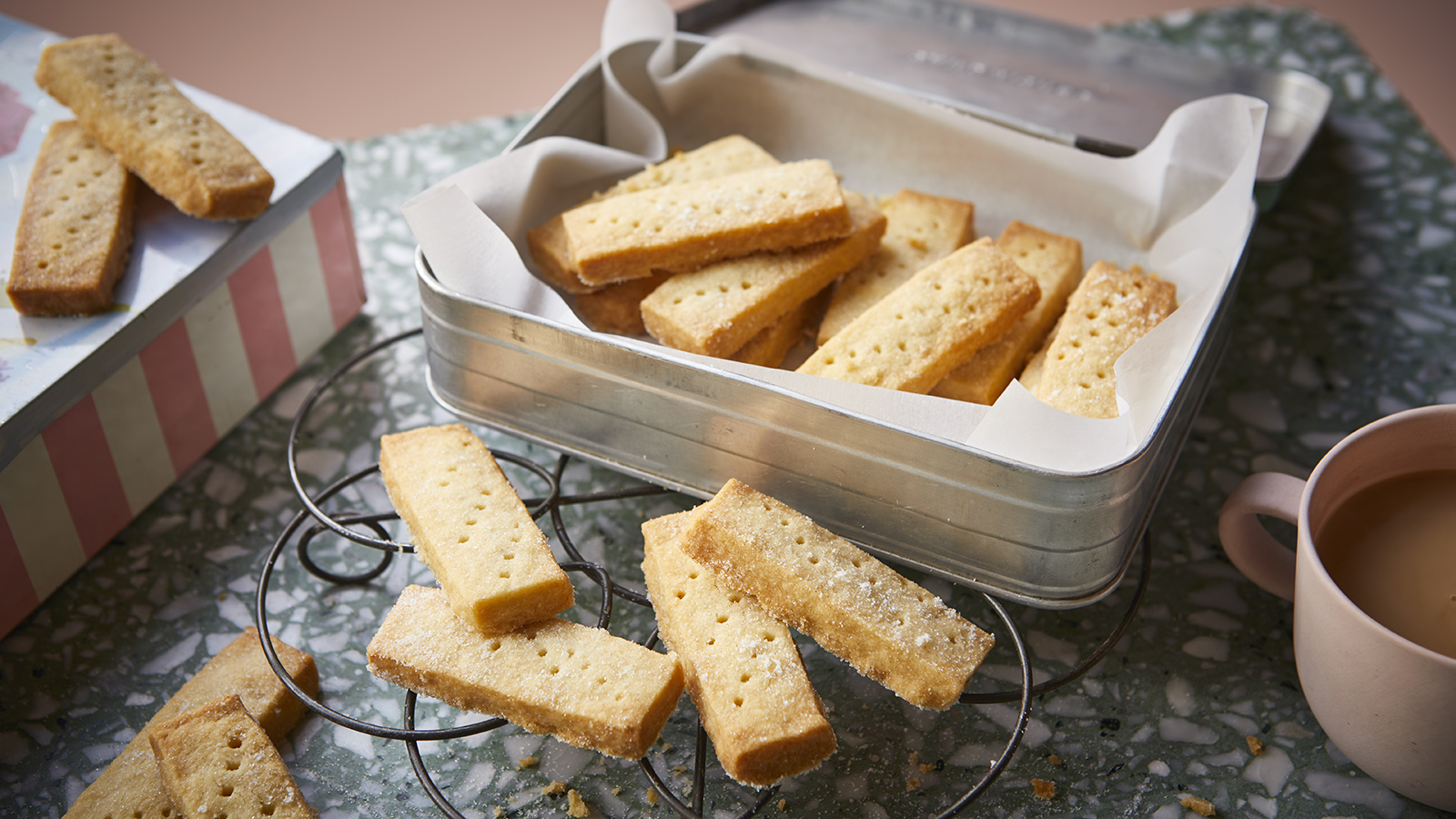 Fresh Scottish shortbread