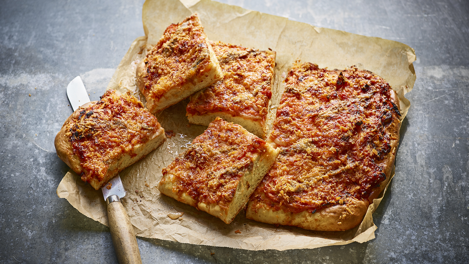 Sicilian Pizza, Recipe