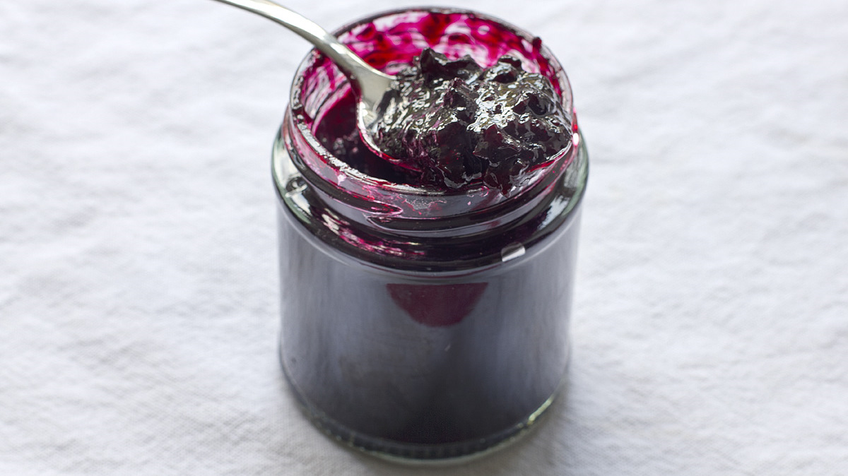 Simple Blackcurrant Jam Recipe Bbc Food