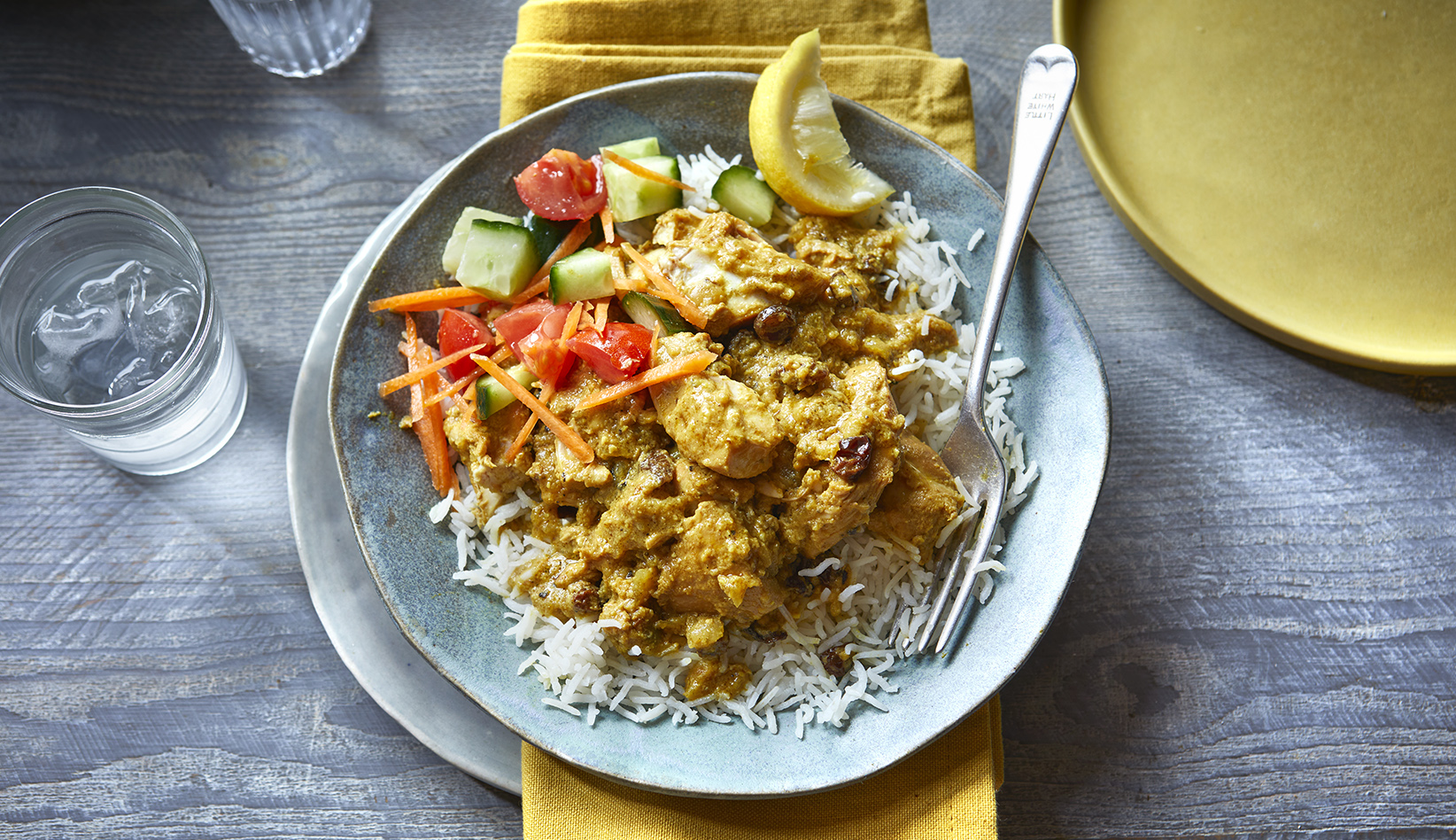 Slow cooker chicken korma -image