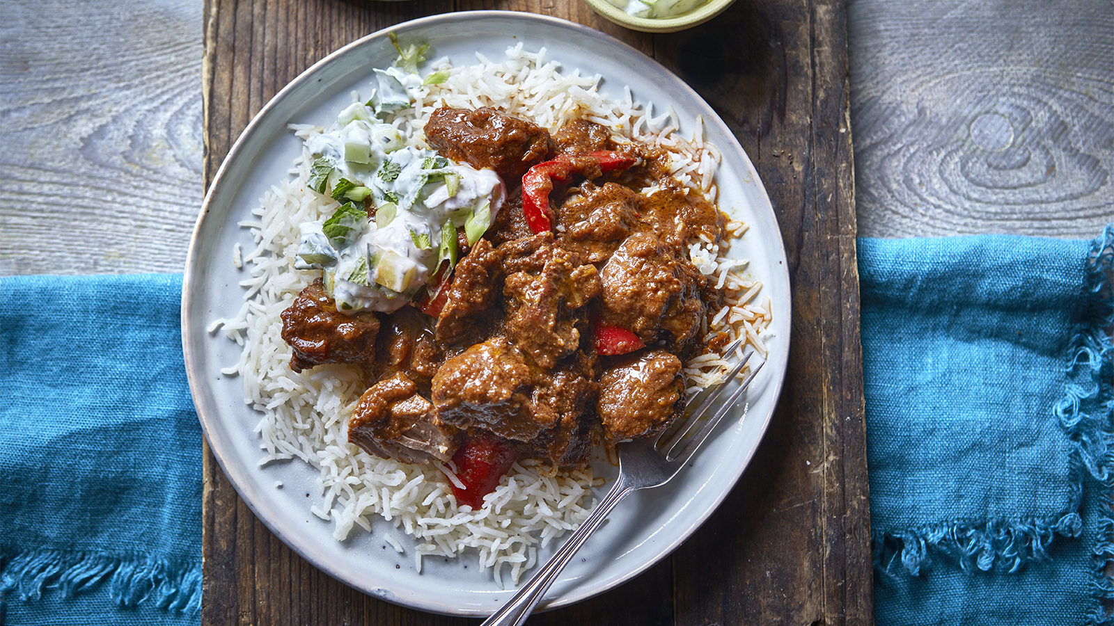 Slow cooker online lamb curry