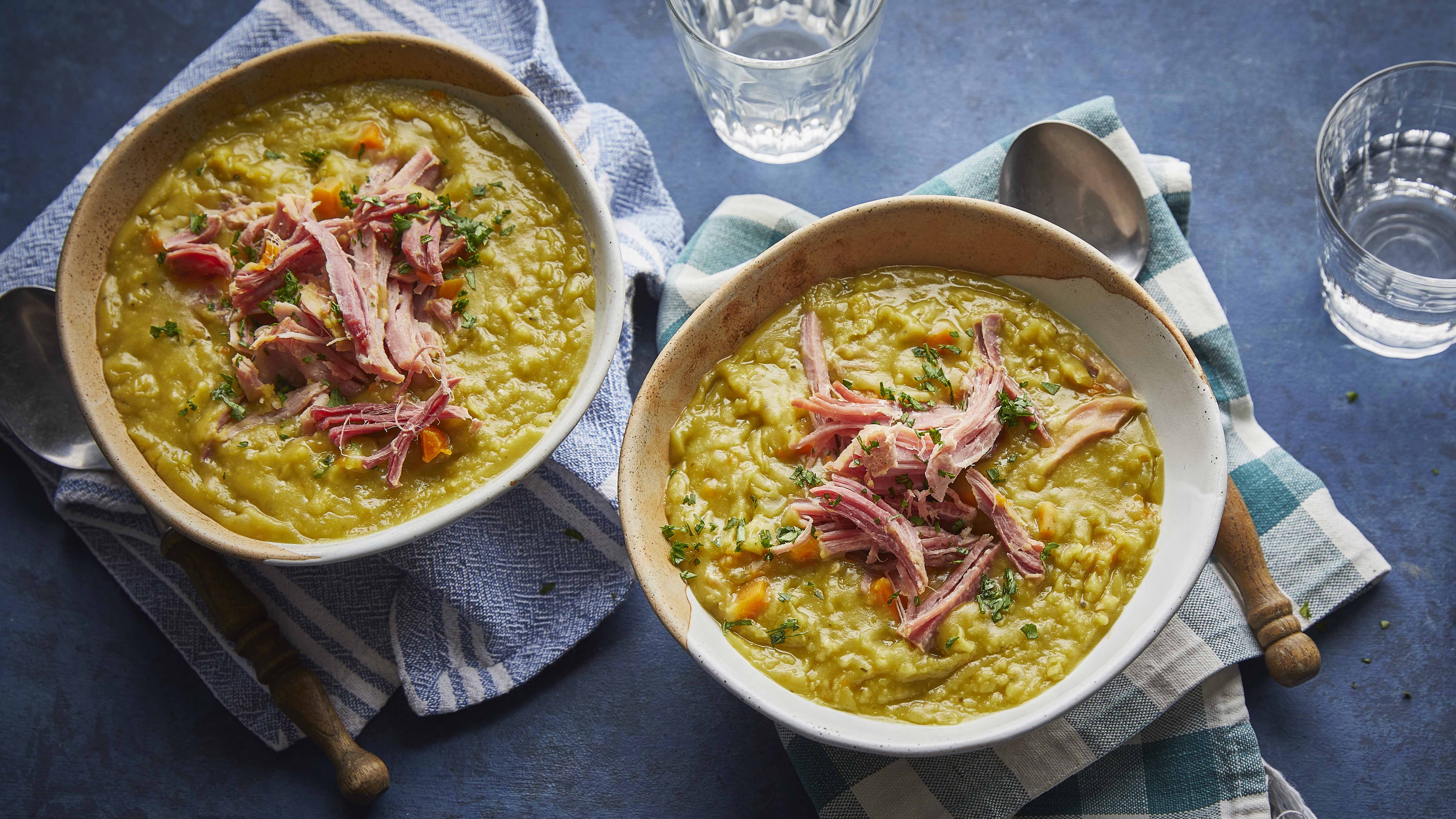 Pea soup recipe - BBC Food