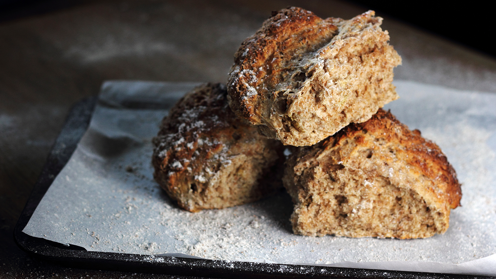 Baking soda deals bread