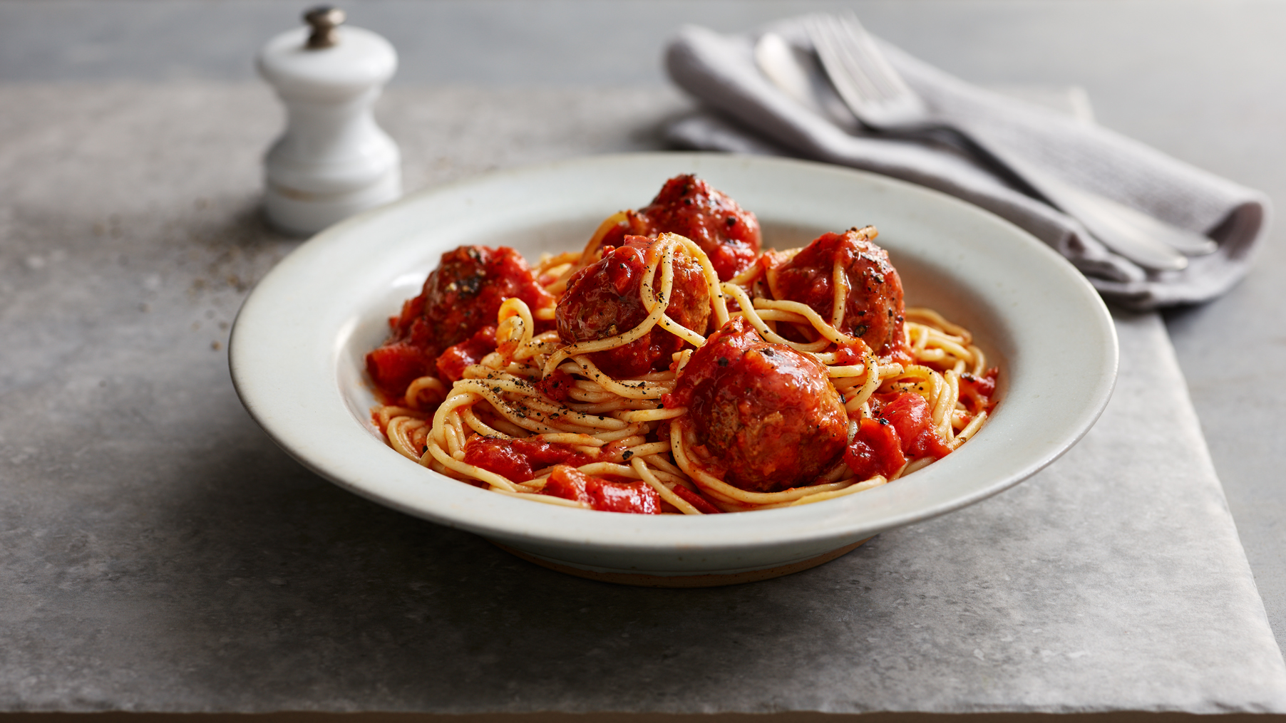 Spaghetti and meatballs recipe - BBC Food