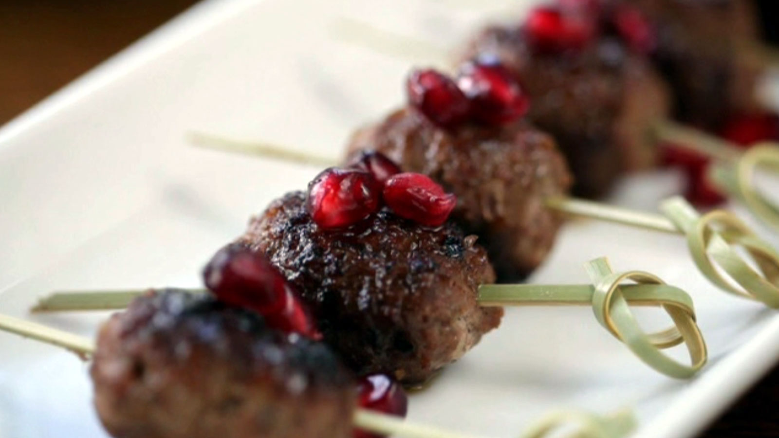 Spicy Middle Eastern kofte-image