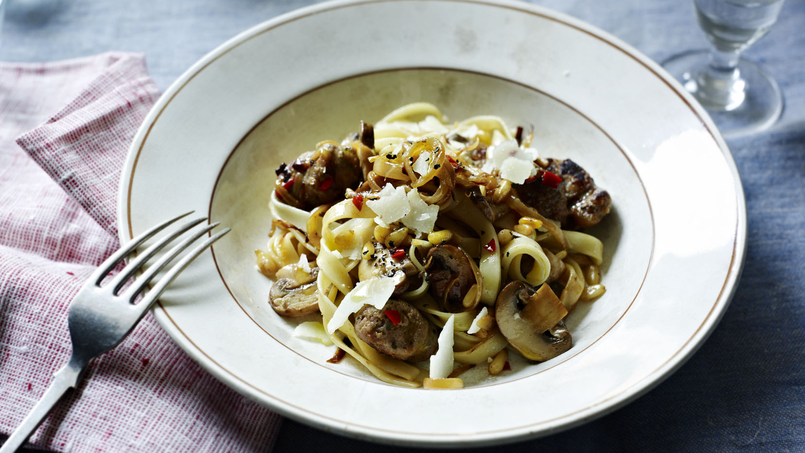 Spicy sausage pasta recipe - BBC Food