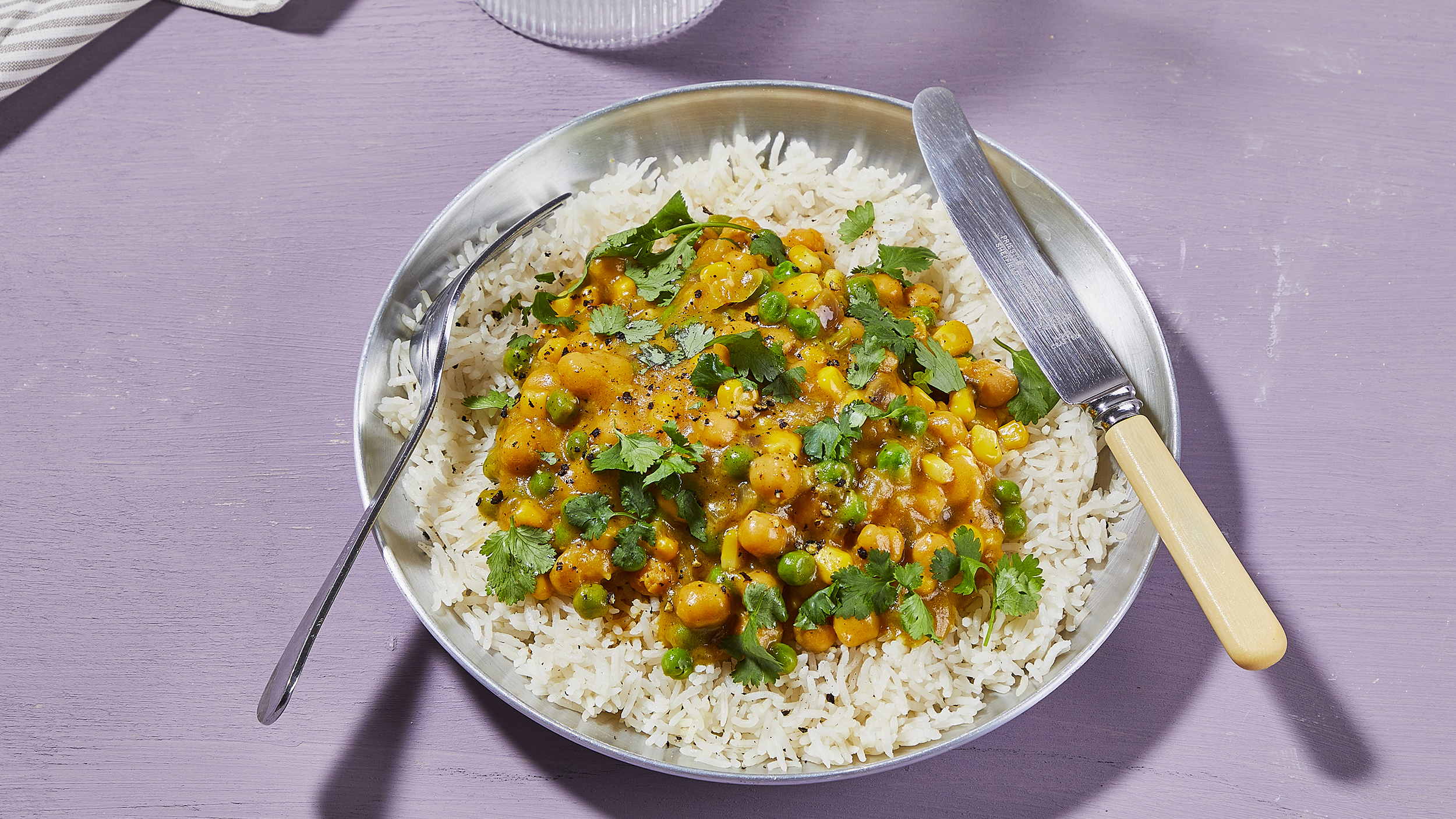 Store cupboard curry -image