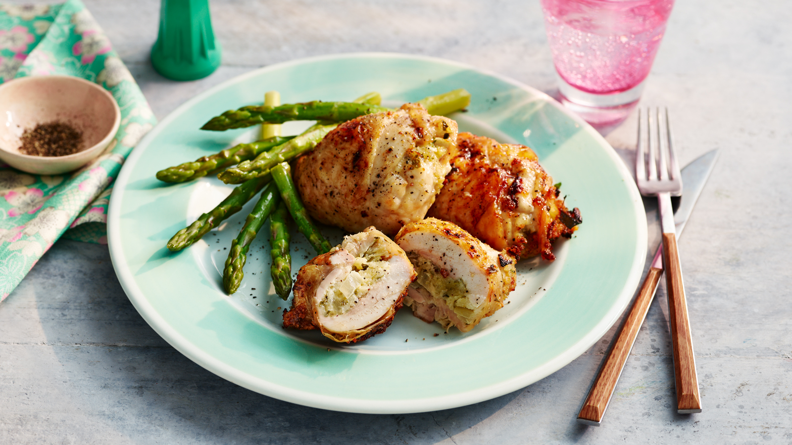 Stuffed Chicken Thighs Recipe Bbc Food