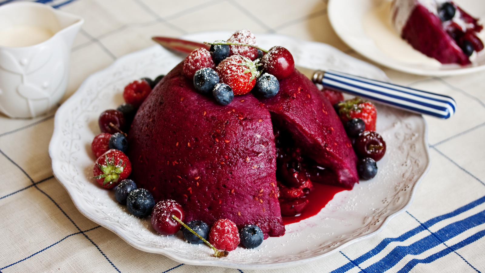Image result for summer pudding