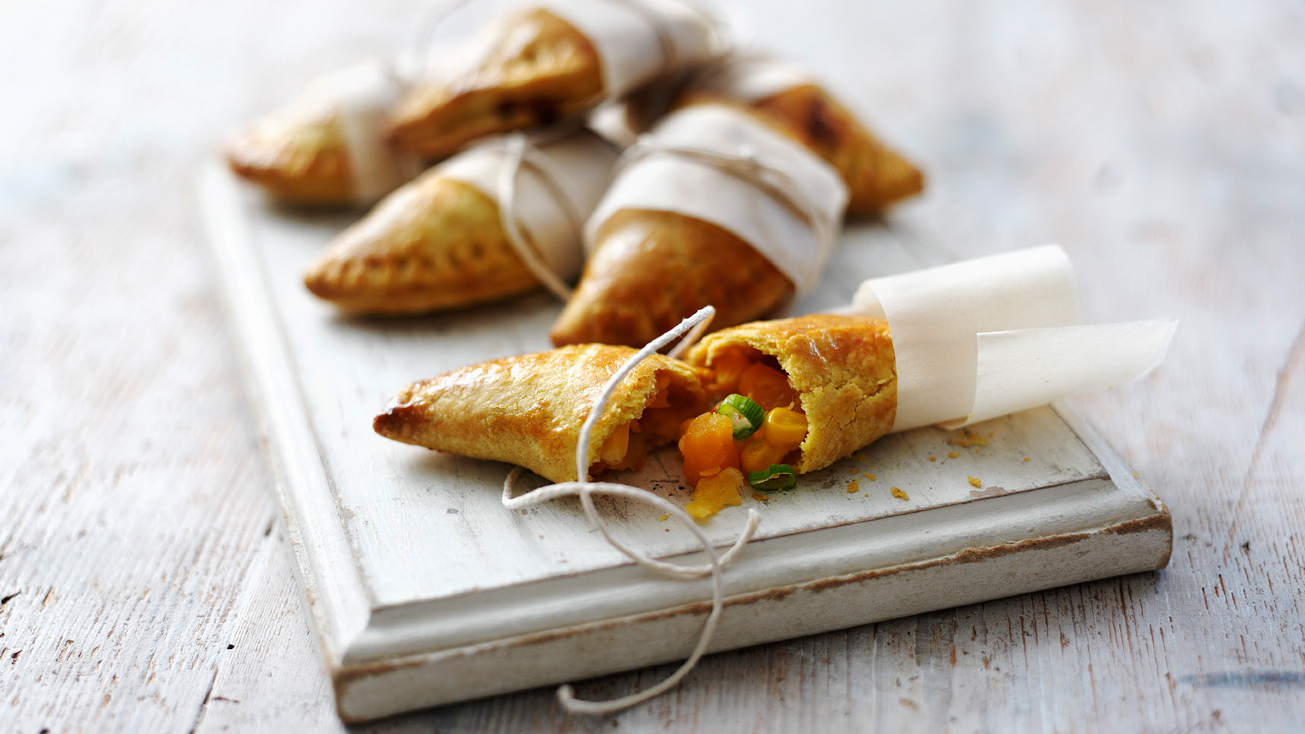 Sunny vegetable patties-image
