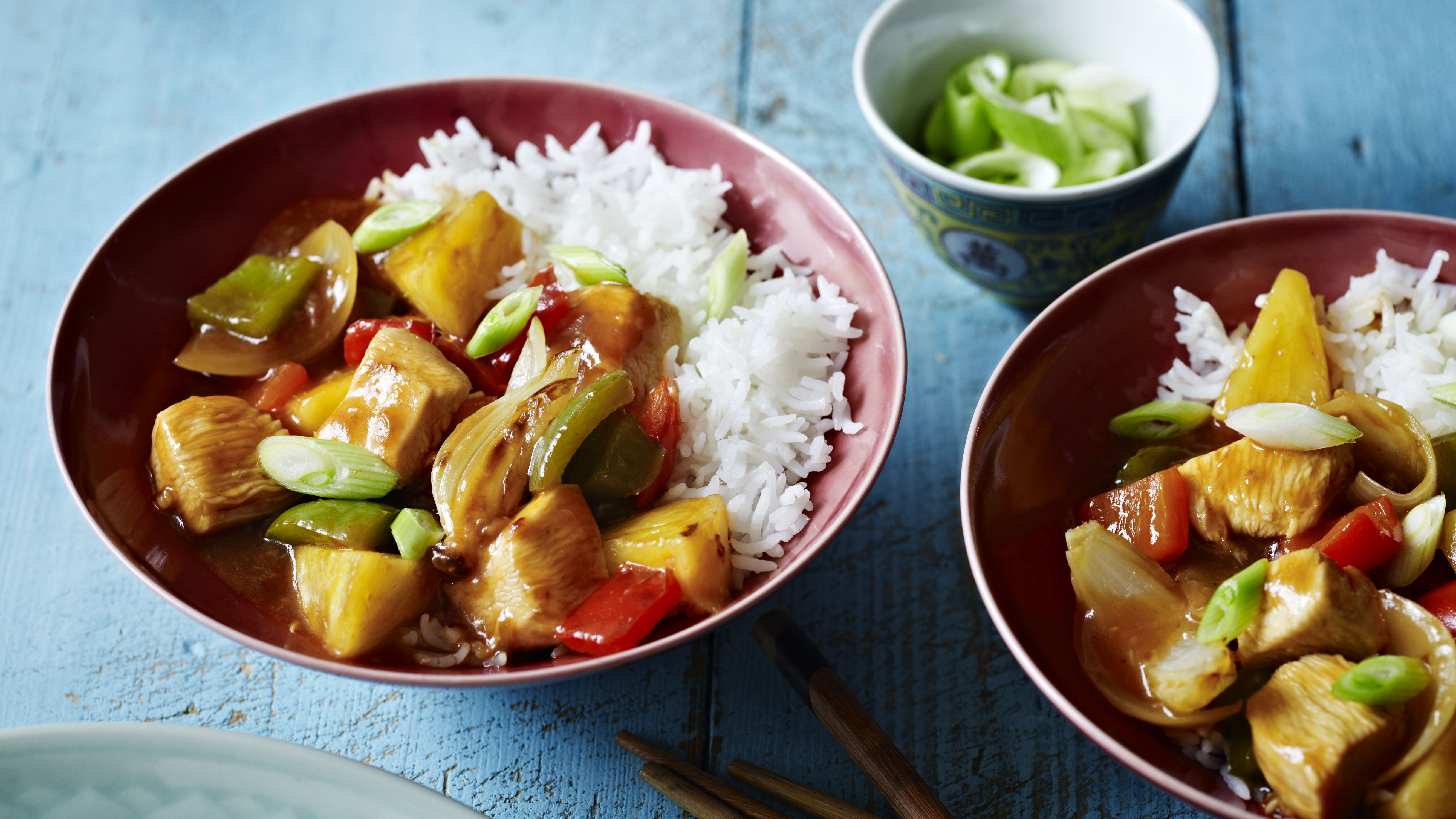Sweet And Sour Chicken Recipe Bbc Food