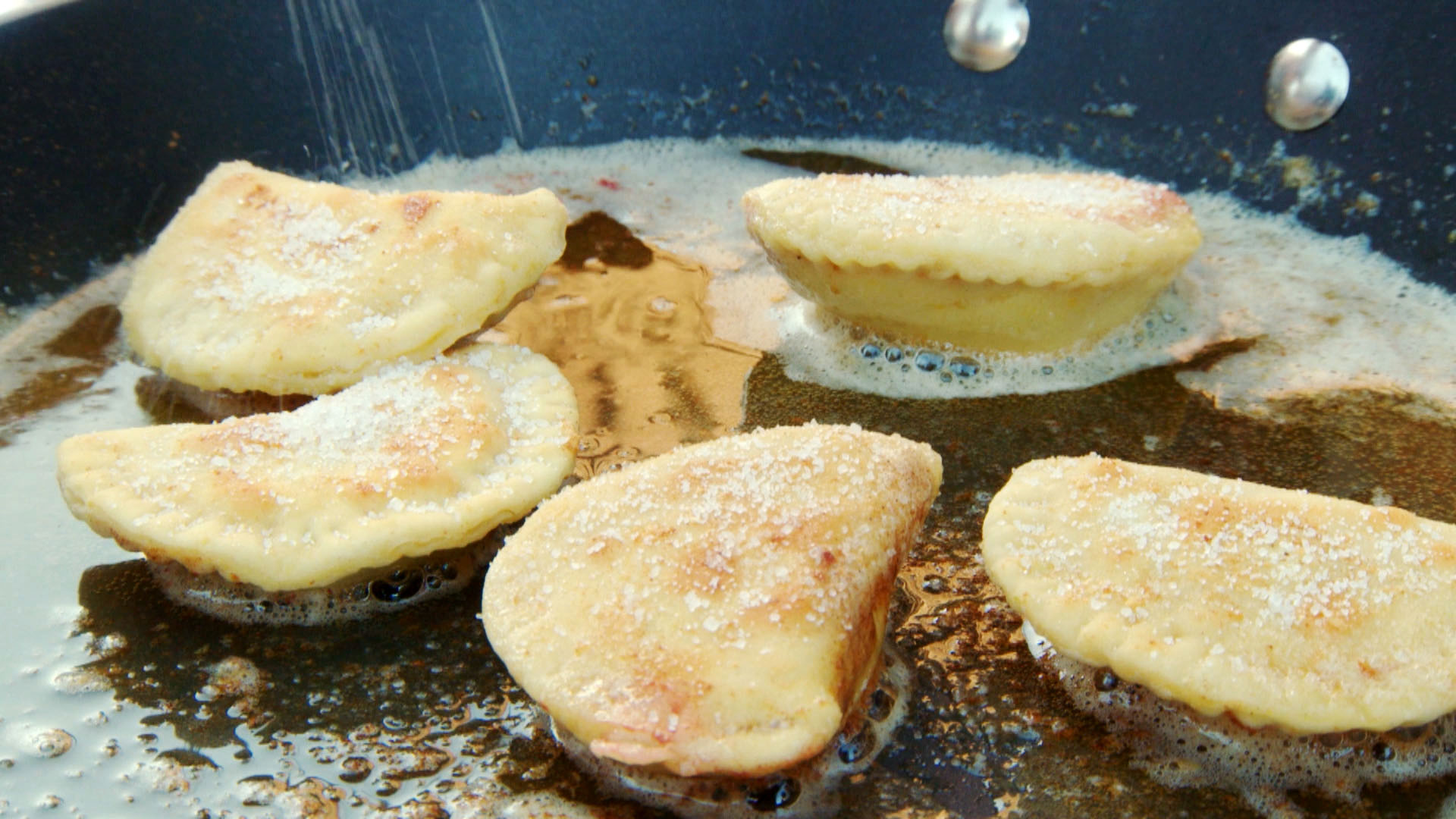Sweet pierogi