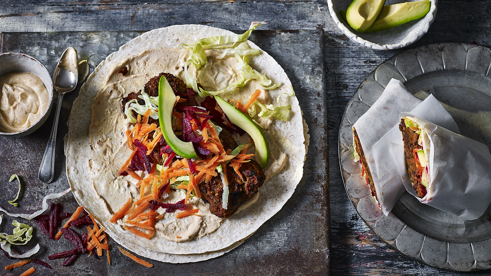 Black bean burrito bowls recipe - BBC Food