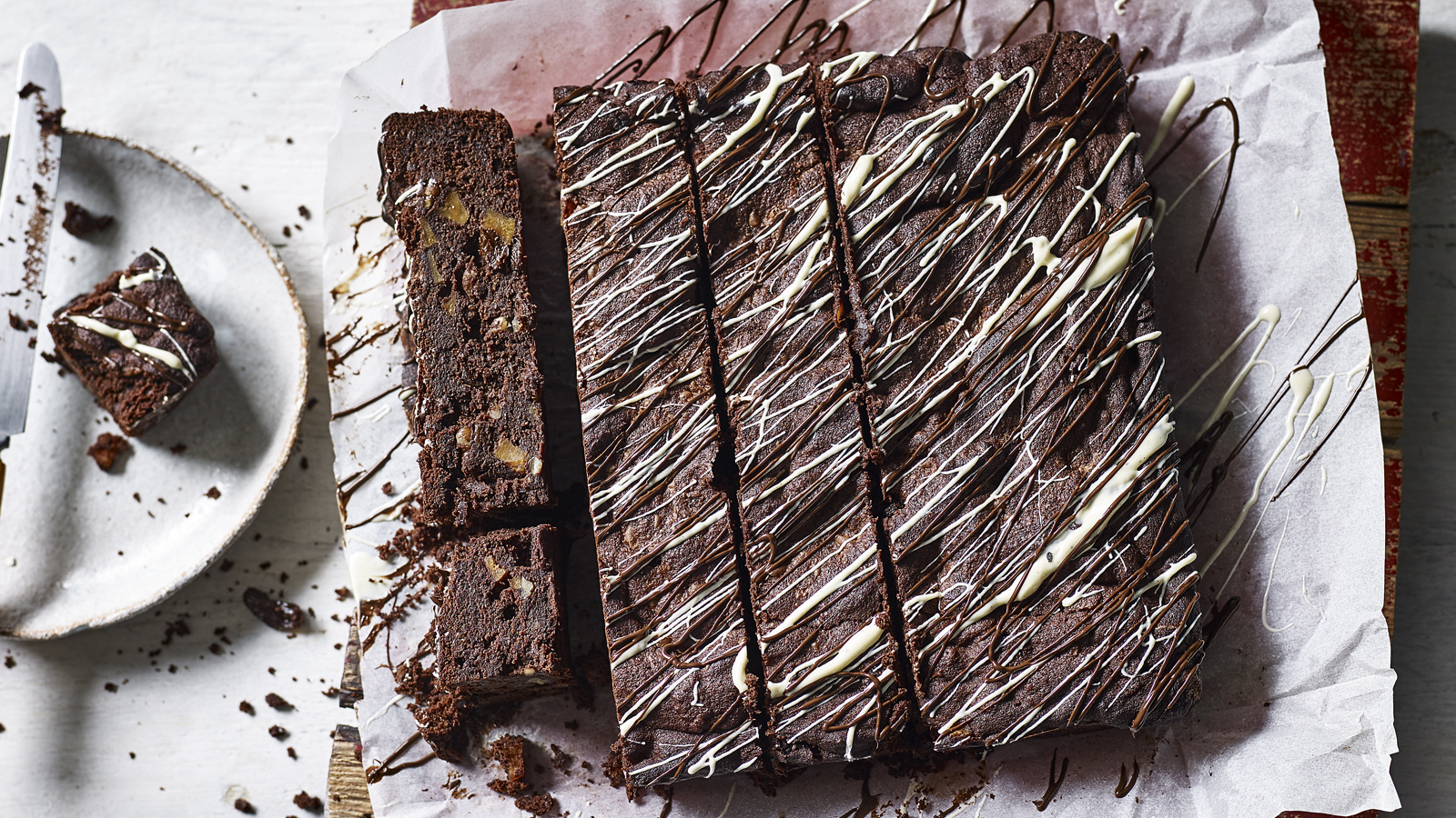 Sweet potato brownies-image