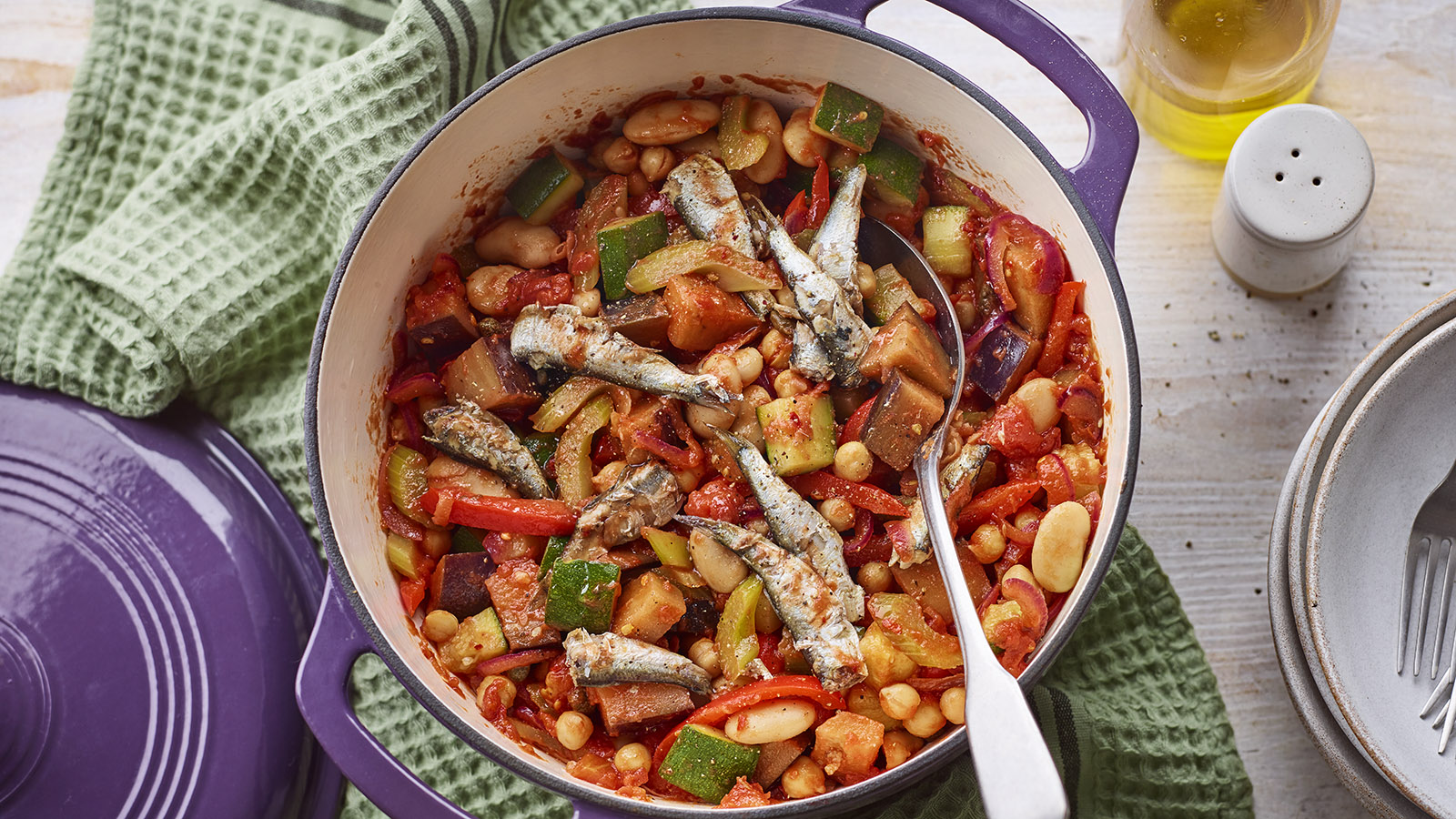 dessert — Recipe of the week — Beans & Sardines