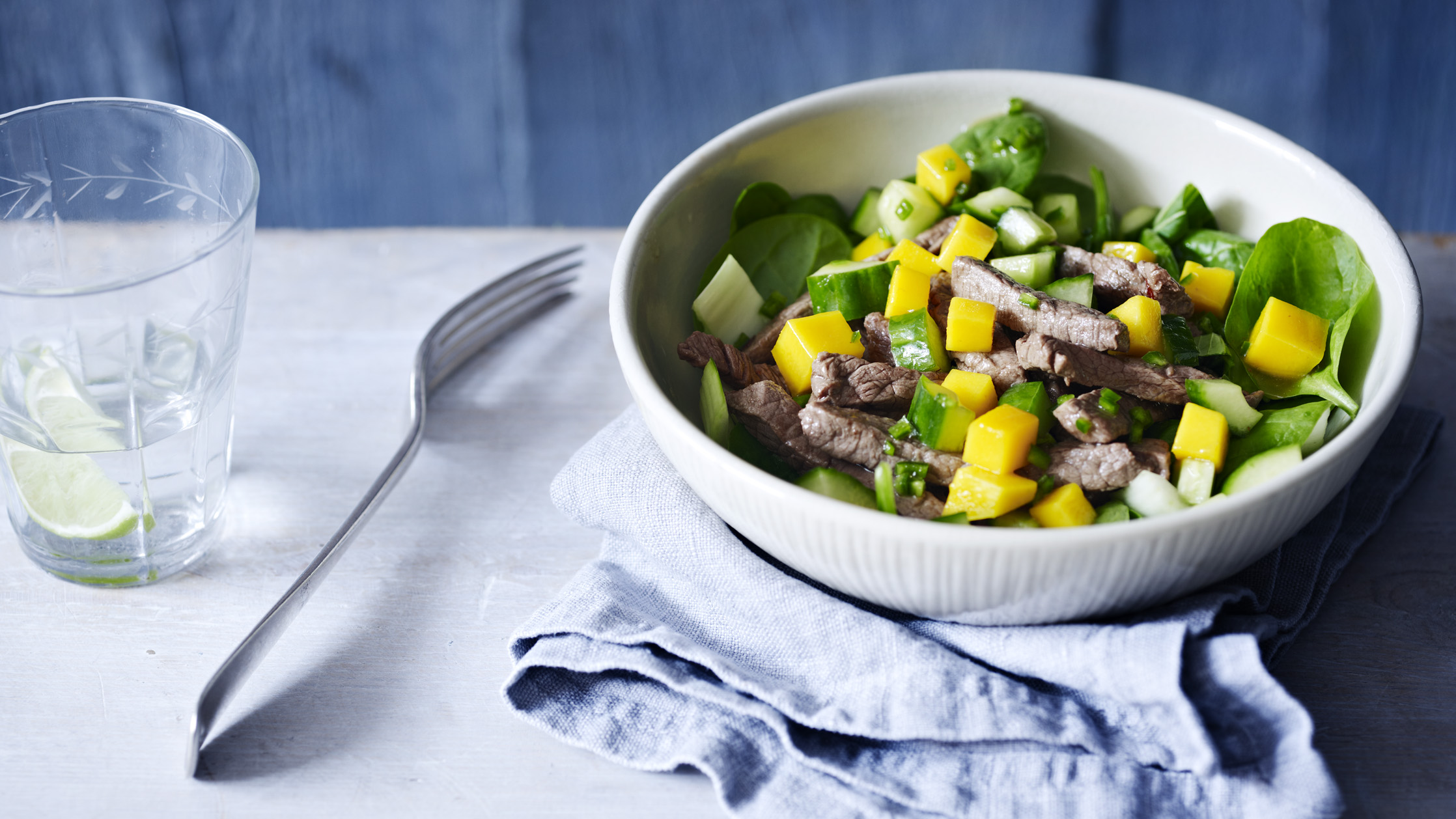 Sweet and tangy chilli beef-image