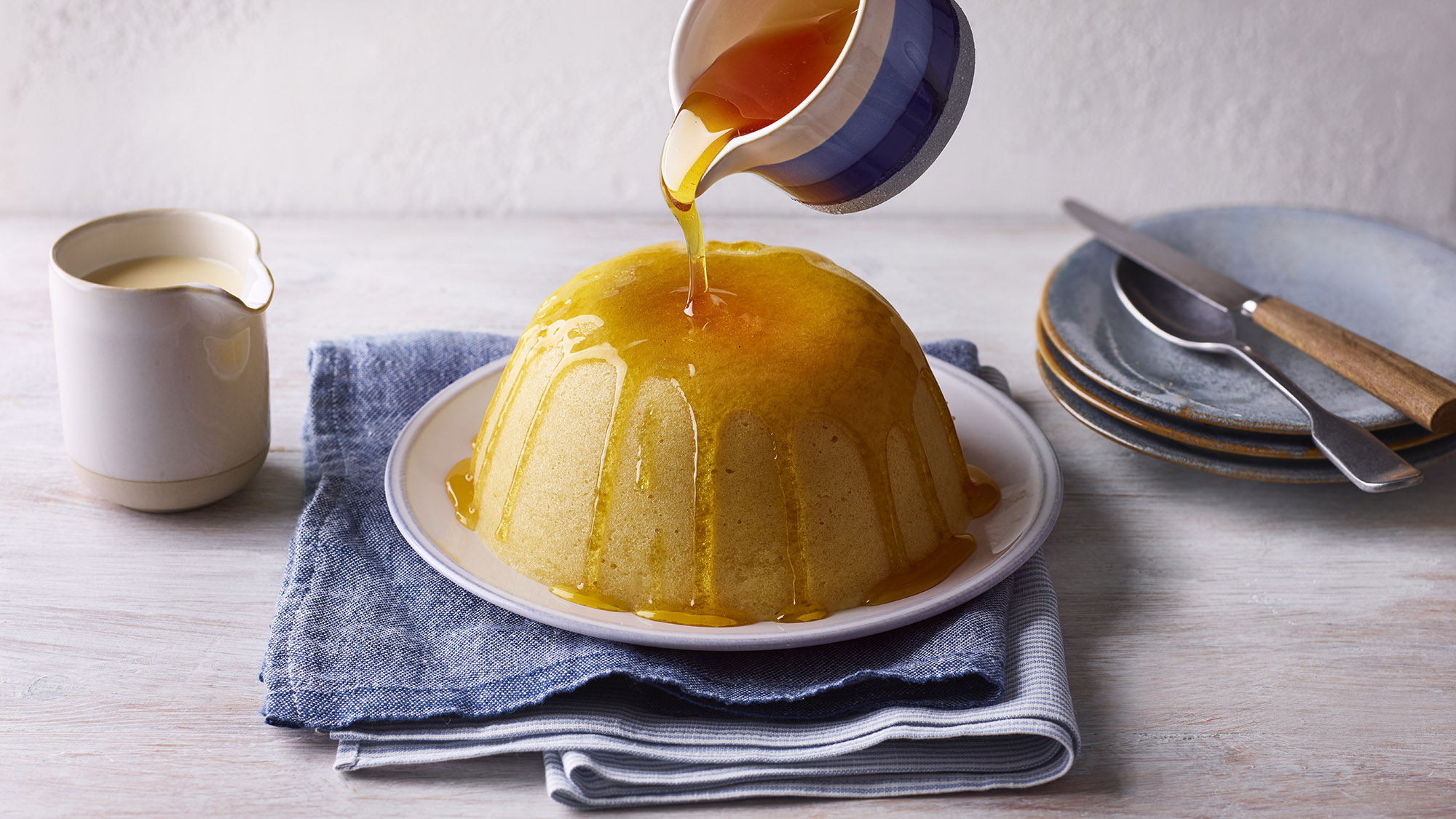 Classic Sponge Cake/Pudding – Core Recipe – Daffodil Kitchen