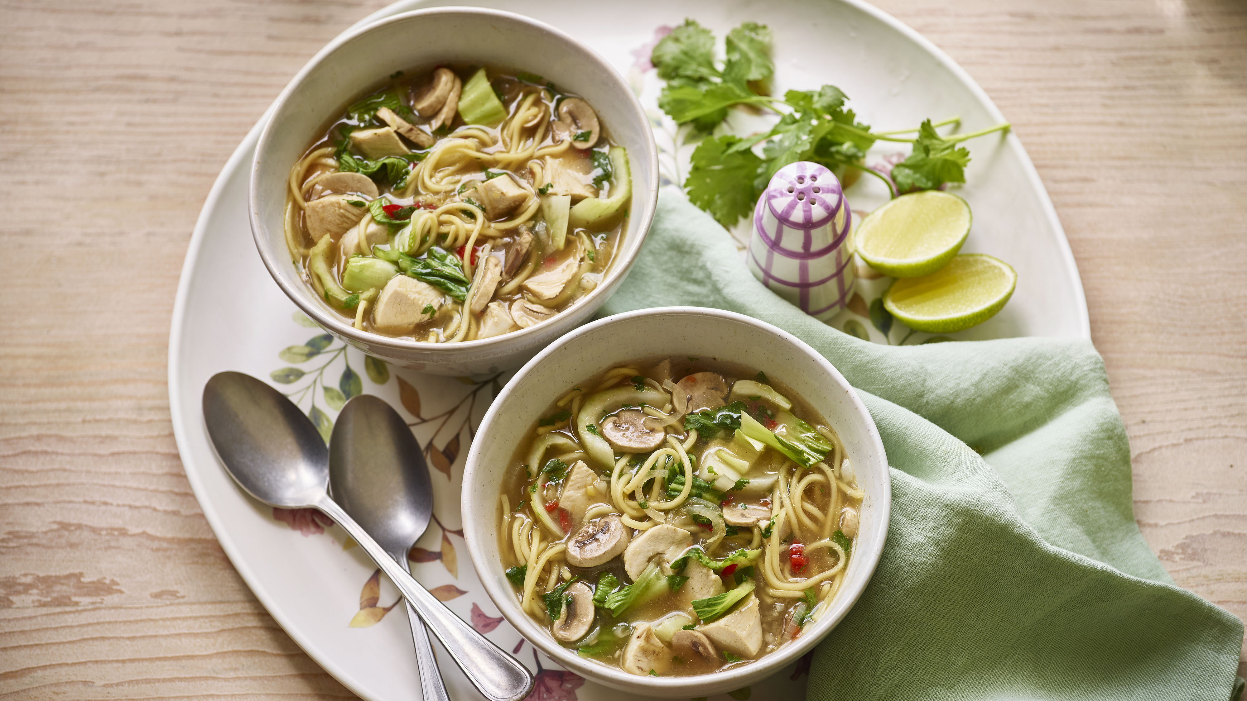 Thai Chicken Noodle Soup