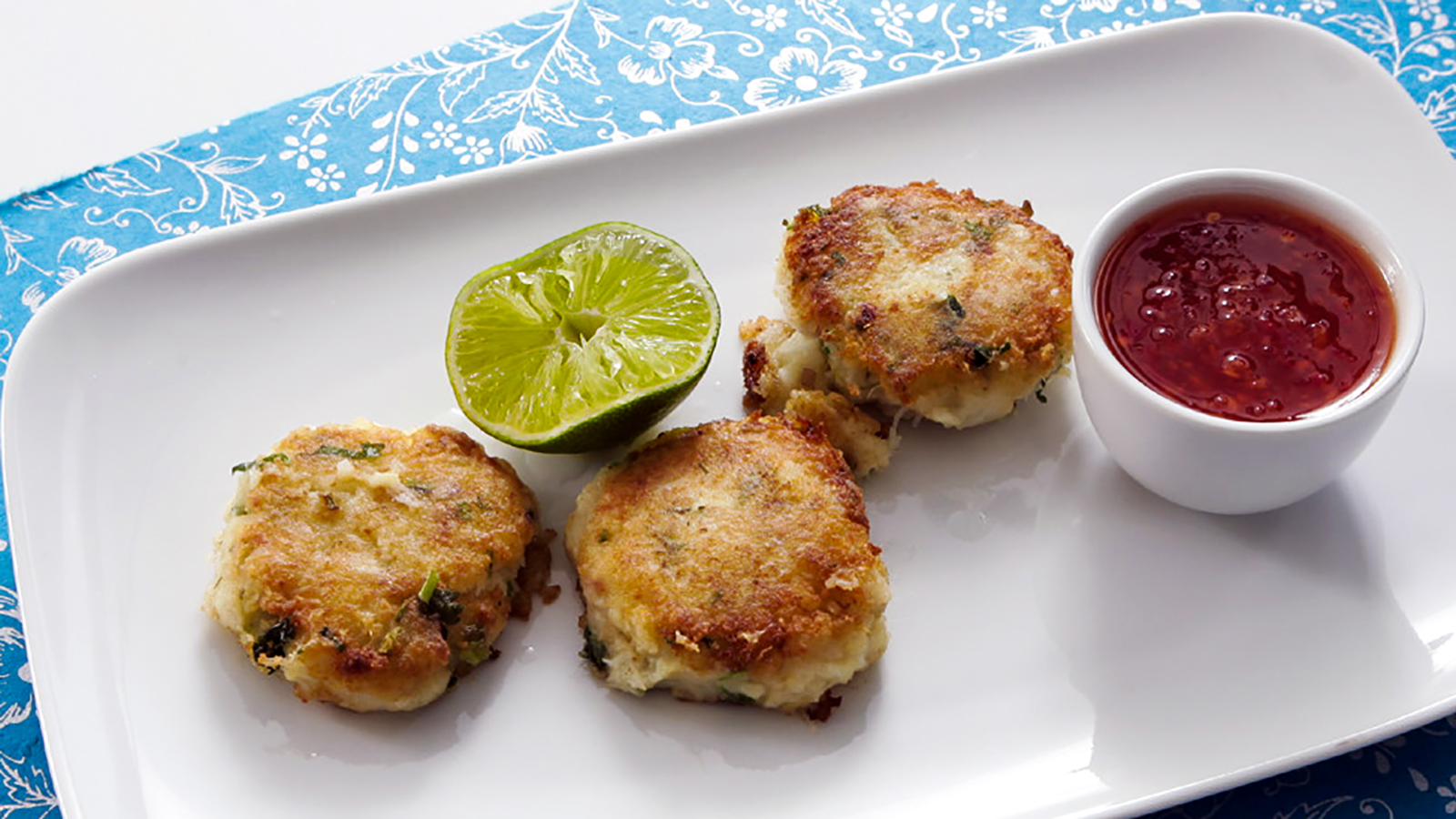 Thai Fish Cakes | Food in a Minute