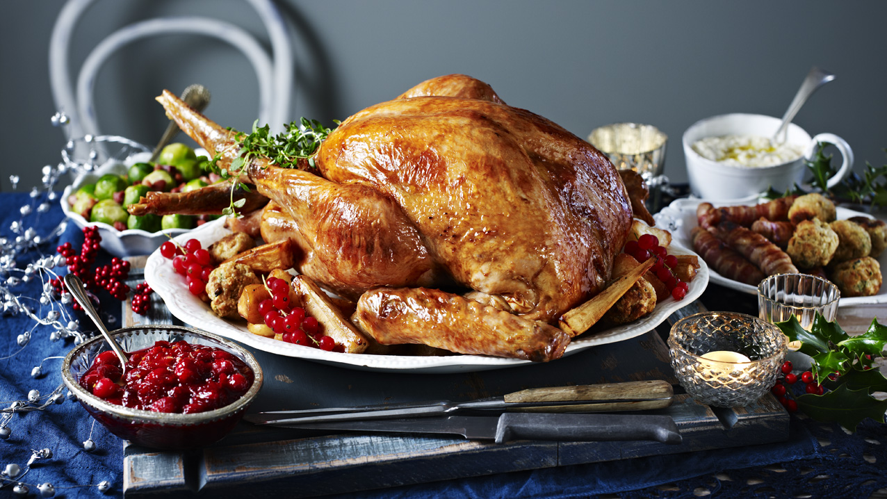 Raymond Blanc S Roast Turkey Recipe Bbc Food