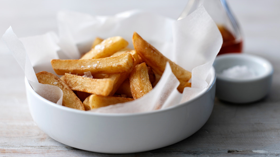 Twice-Cooked Chips (French Fry) Recipe