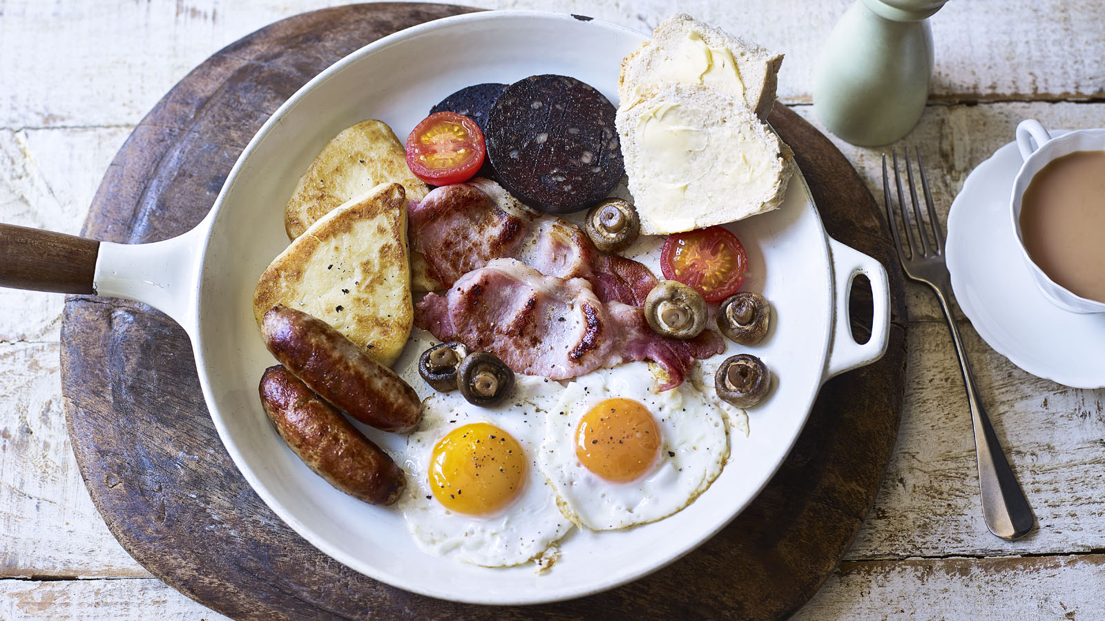 The Ulster Fry Recipe c Food
