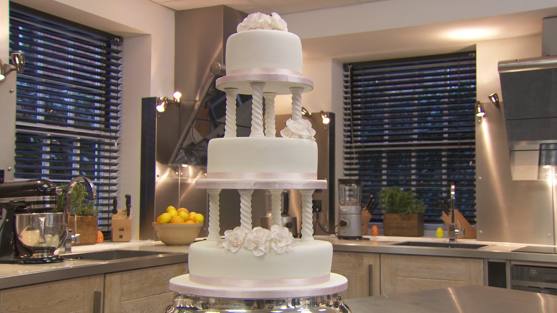 15cm Professional PETAL Birthday Wedding Anniversary Cake Baking Pan 6" 