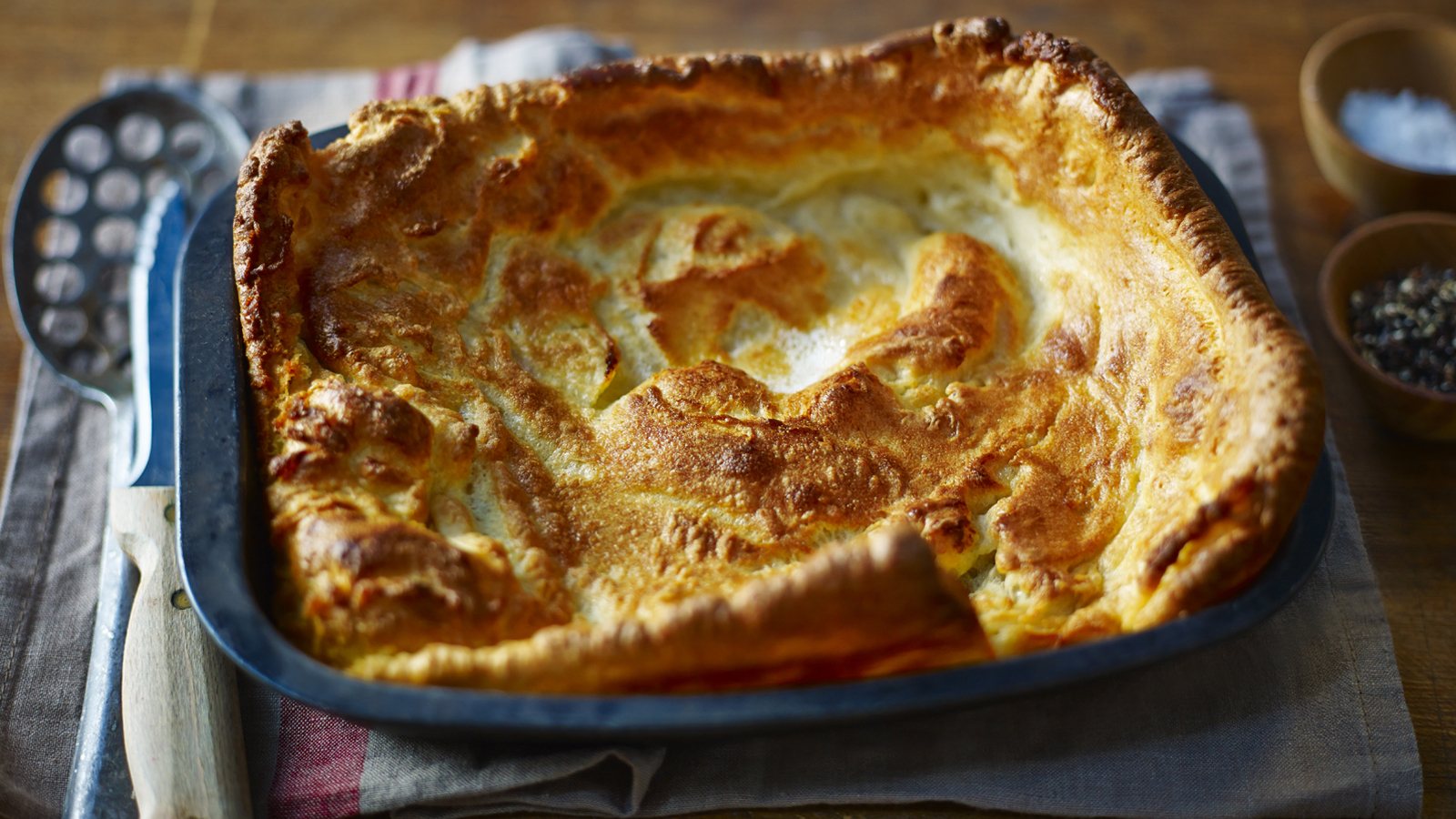 Traditional Yorkshire Pudding Recipe Bbc Food