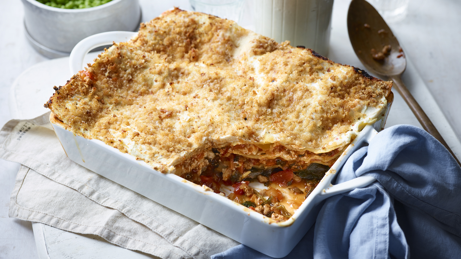 Eat Well For Less turkey lasagne recipe - BBC Food