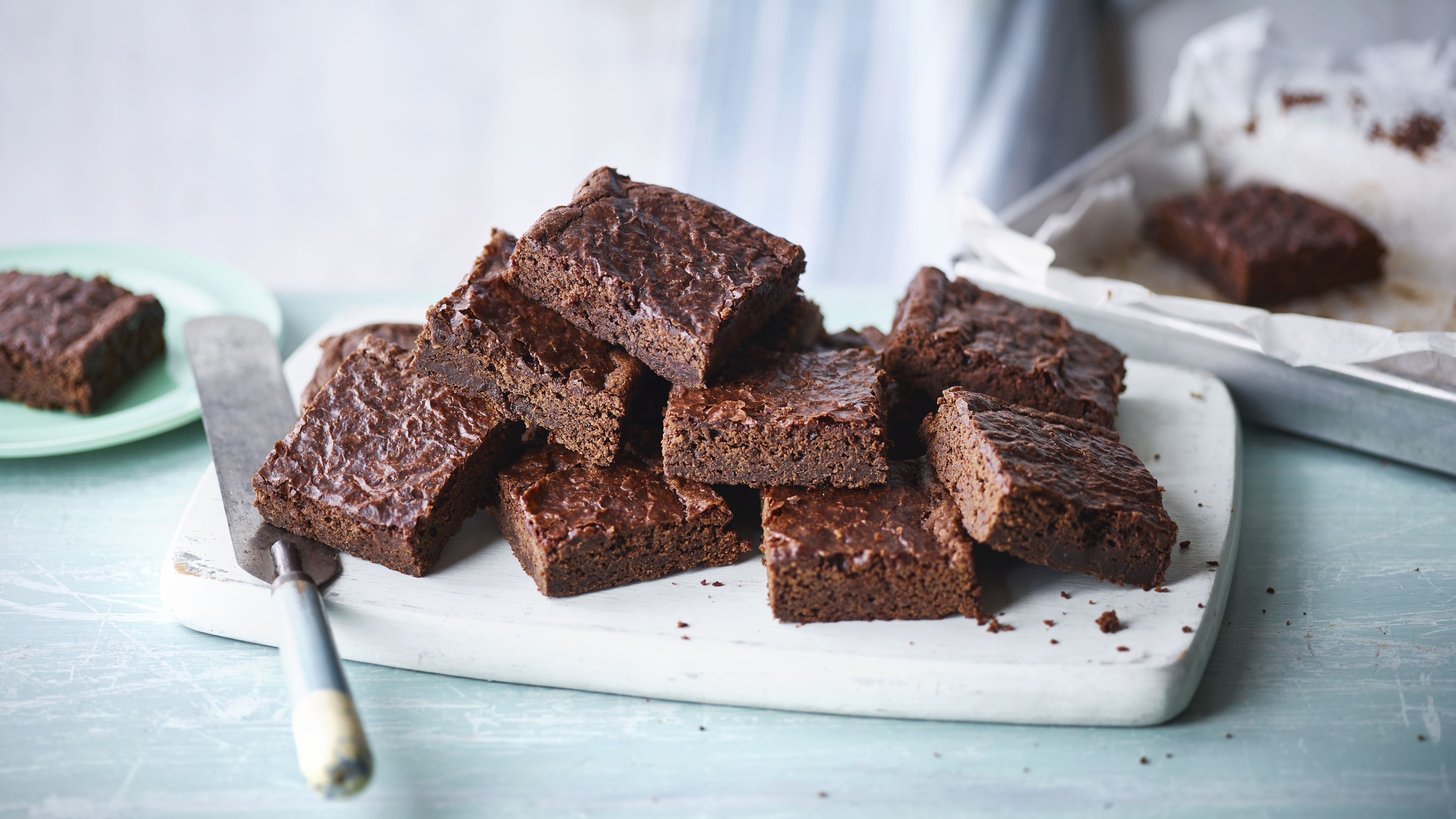 Vegan Chocolate Brownies Recipe c Food