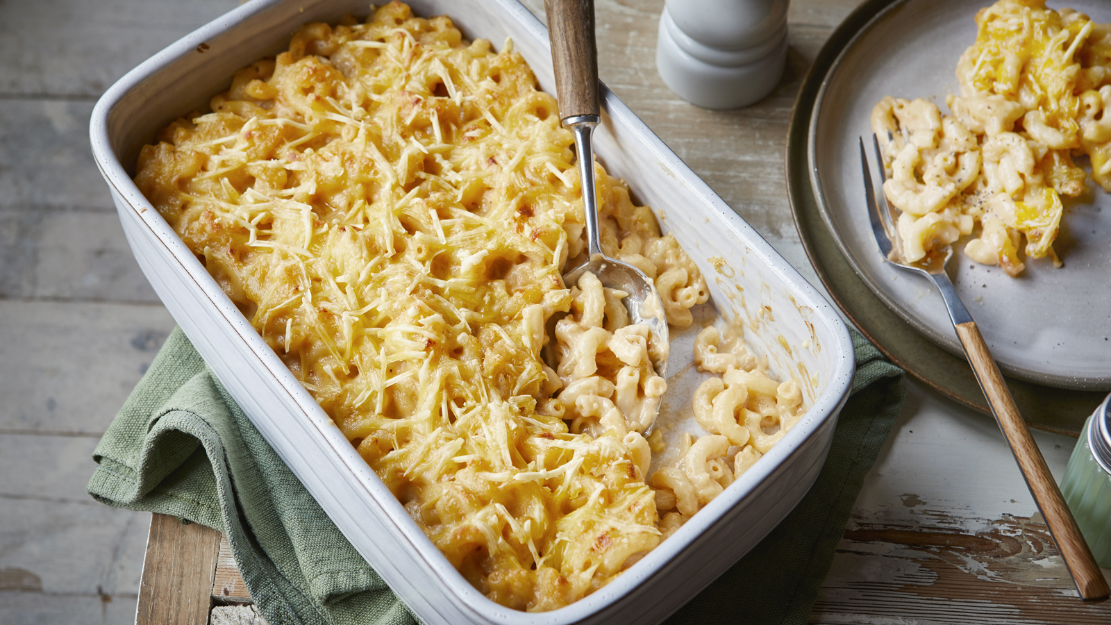 Macaroni cheese recipe - BBC Food