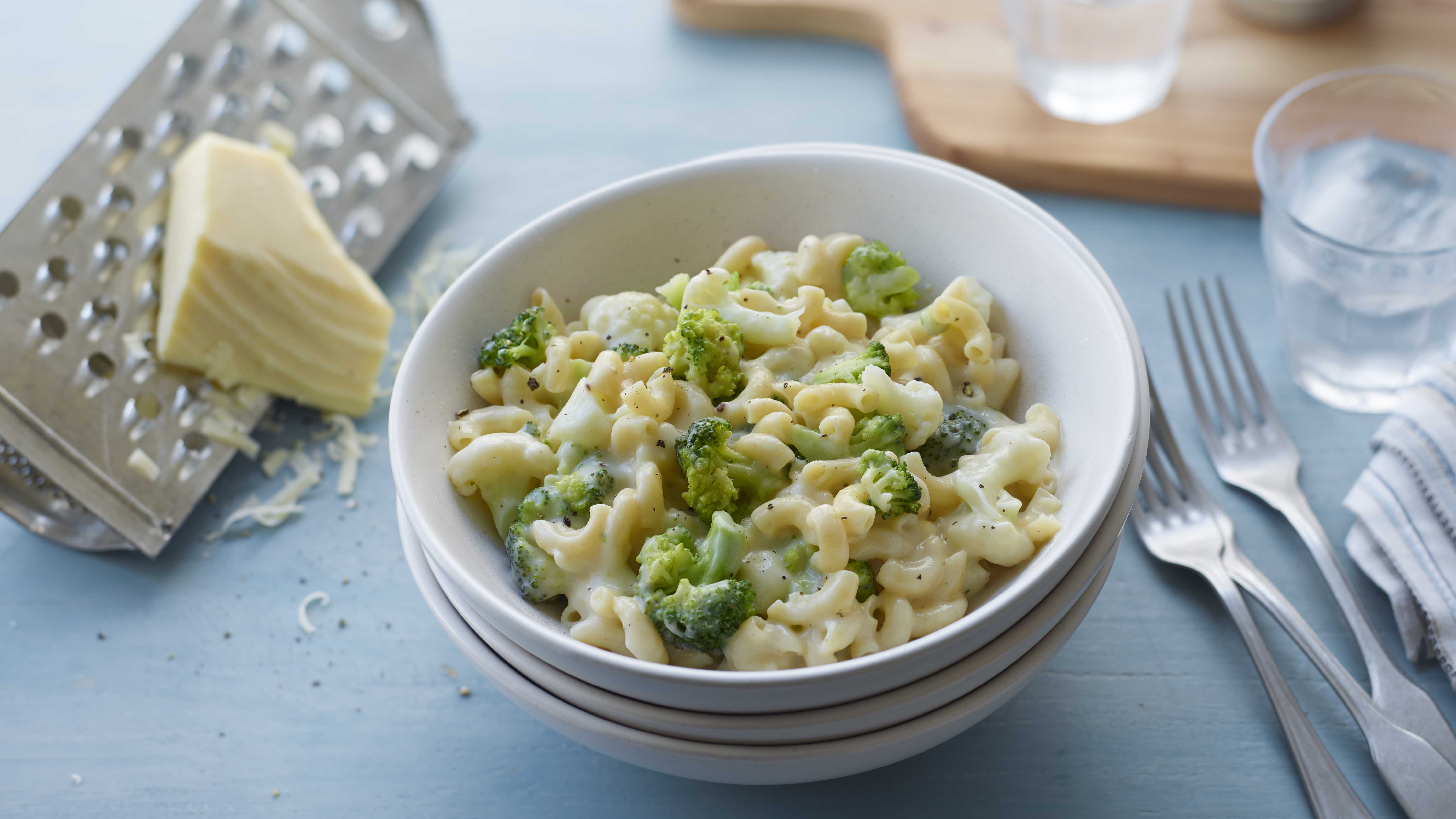 Gluten- and lactose-free mac 'n' cheese recipe - BBC Food