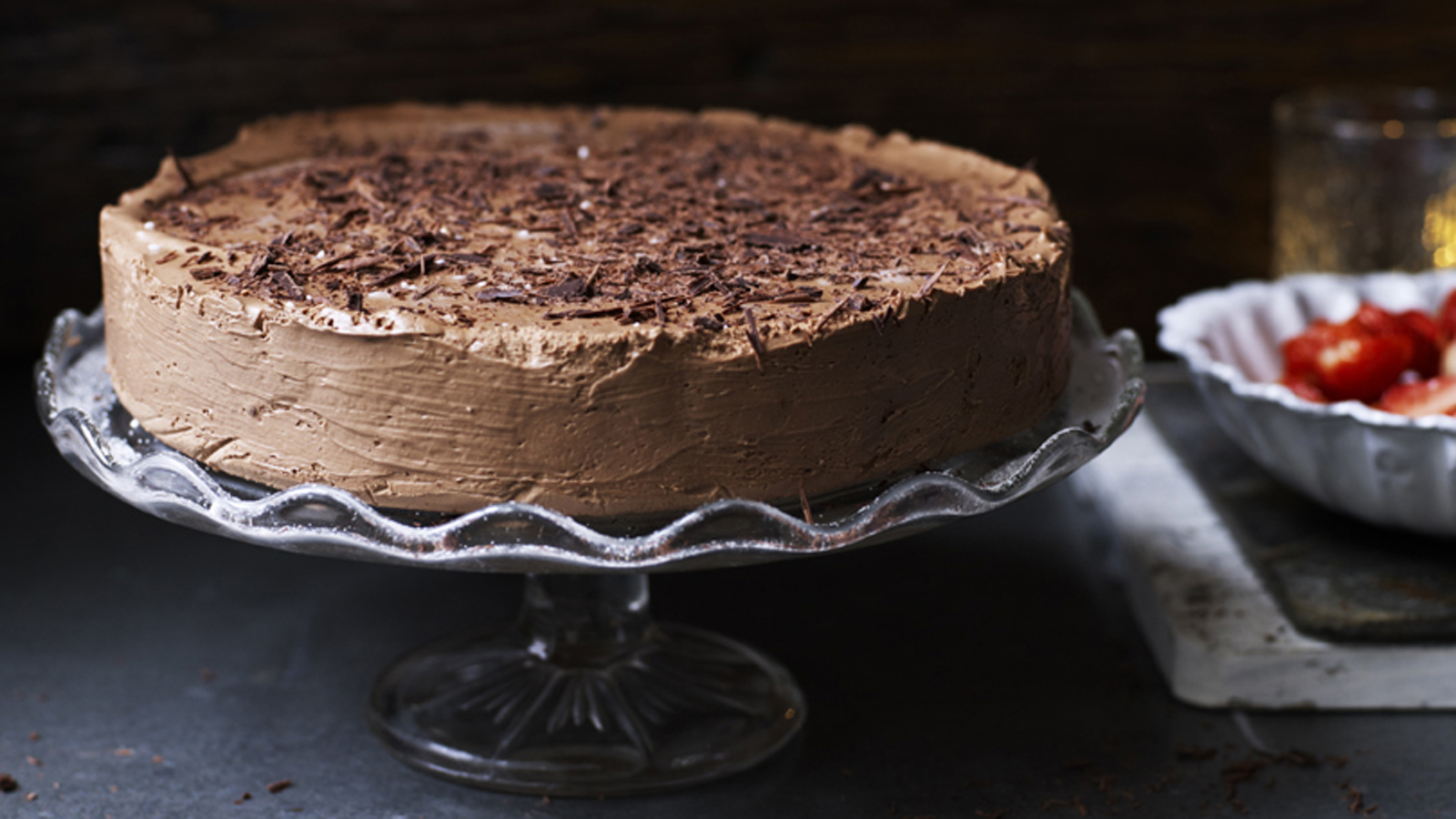 Chocolate Velvet Groom's Cake Recipe | MyRecipes